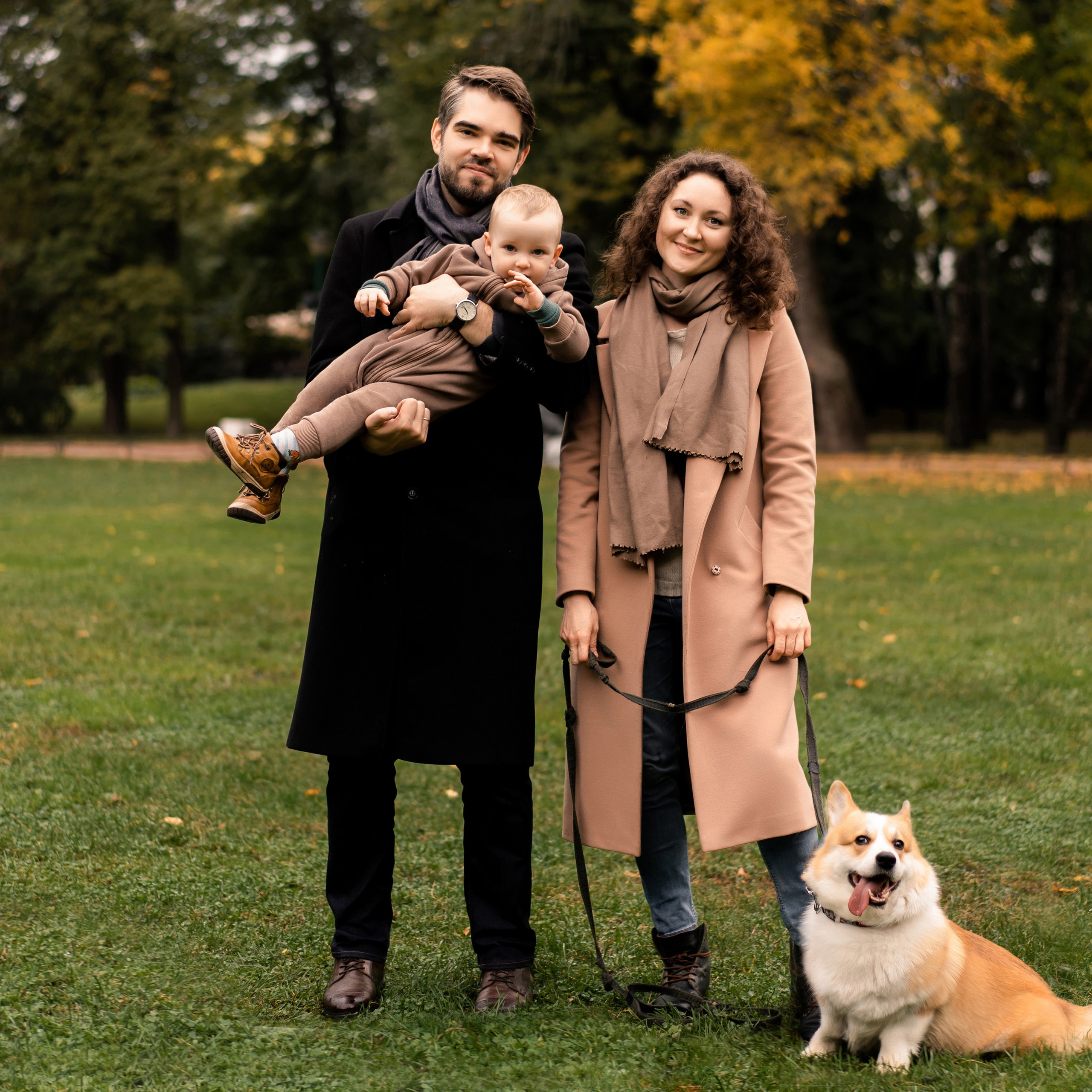 Сентябрь. Таврический парк