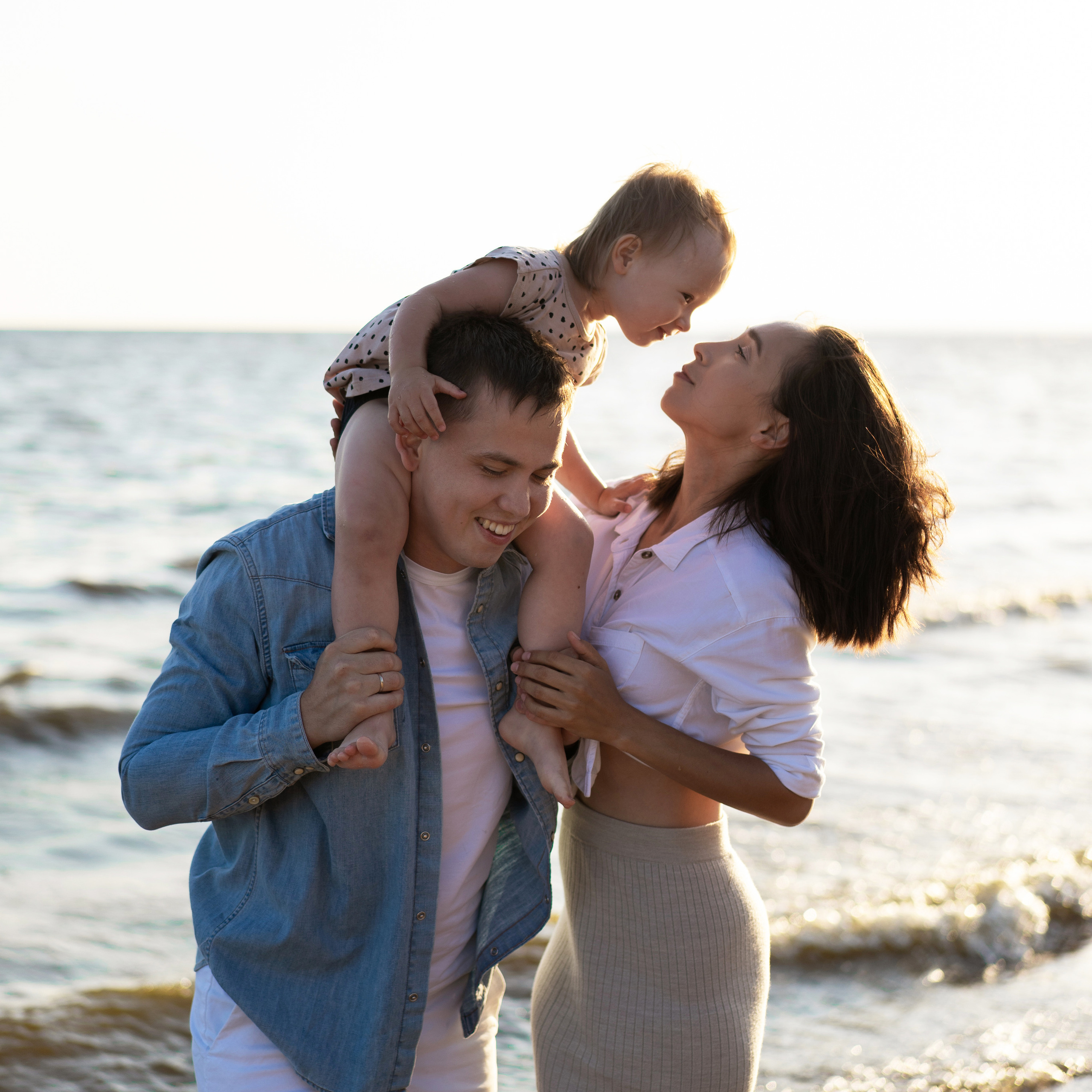 Зина Финский залив