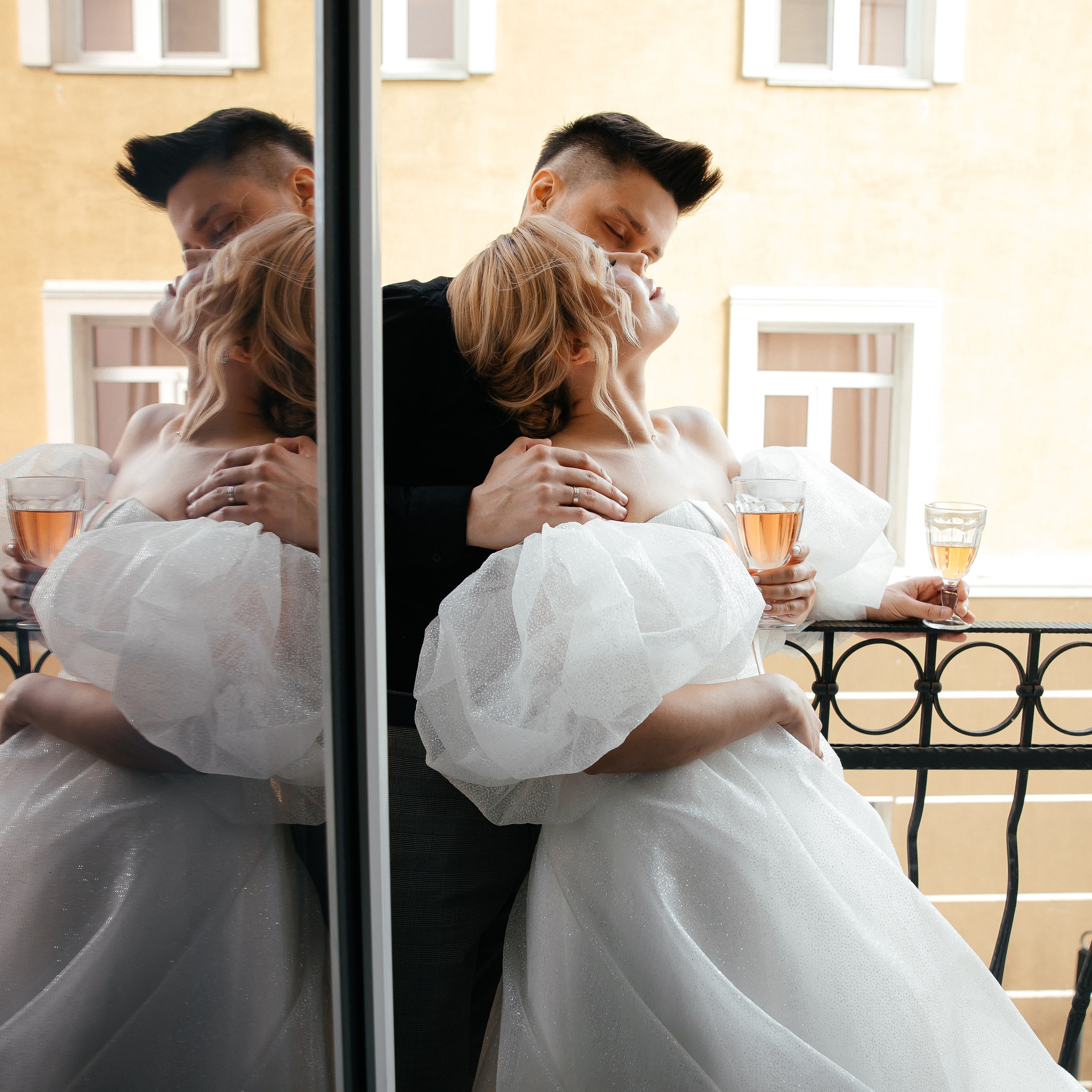 Юрий и Элина