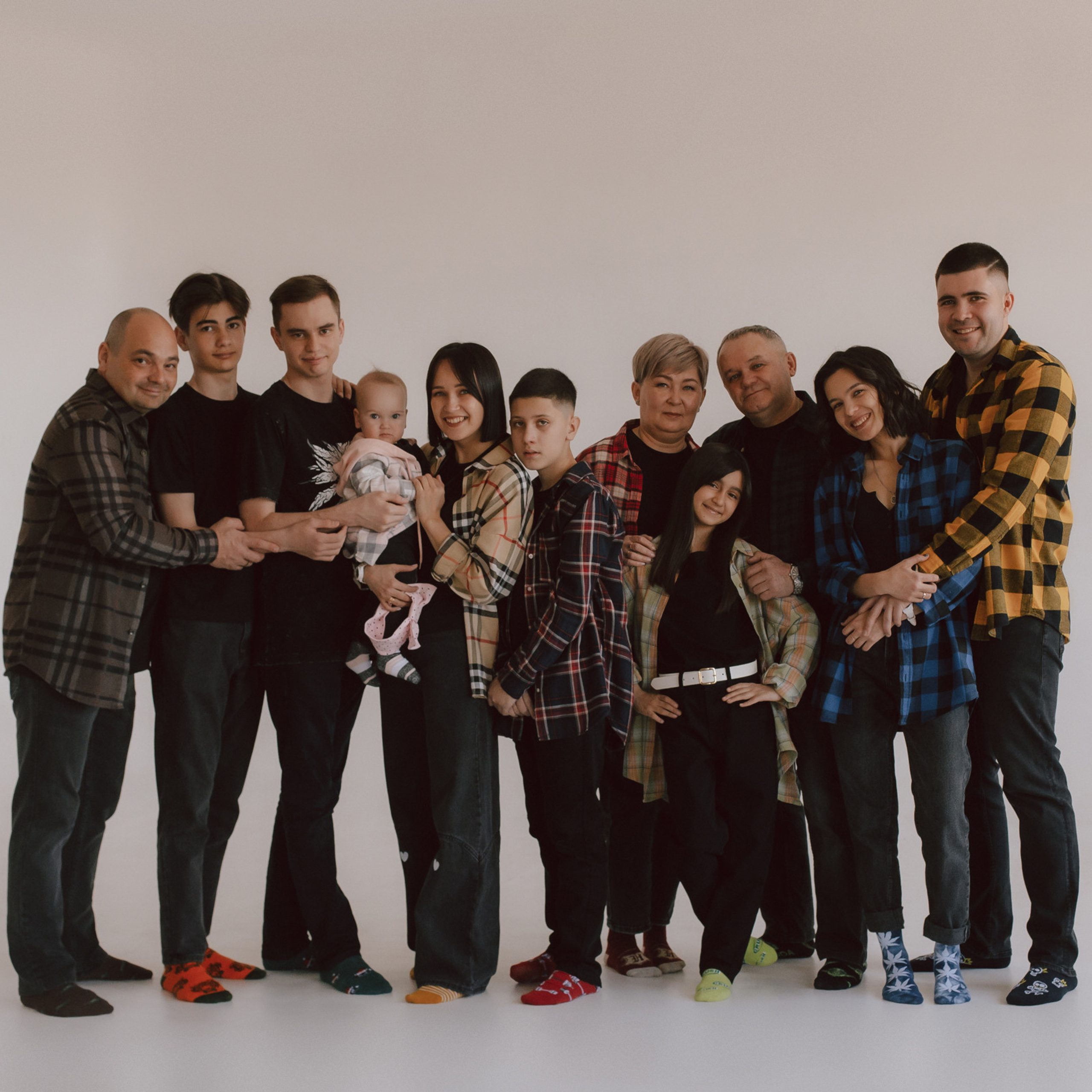 Семья Веры и Надежды