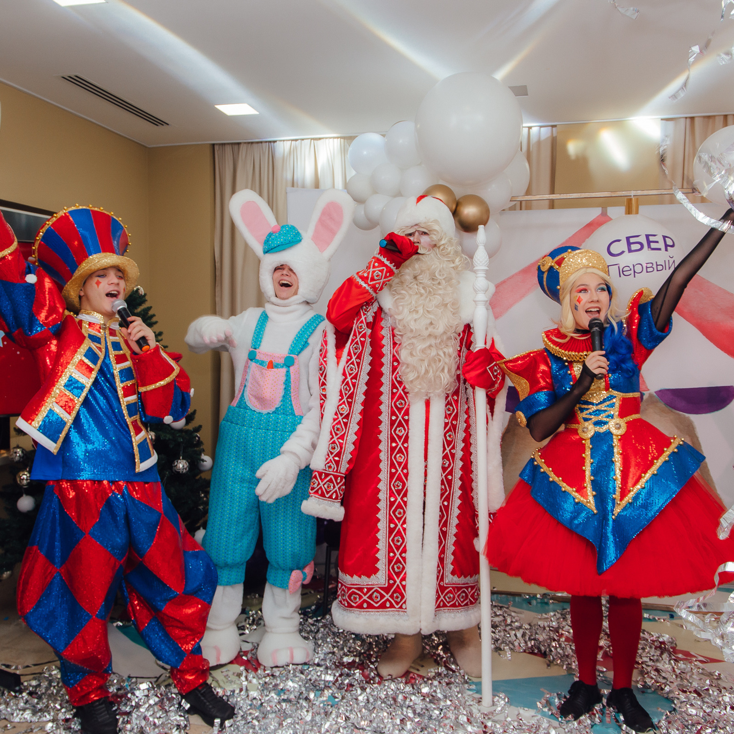Новый год Сбер