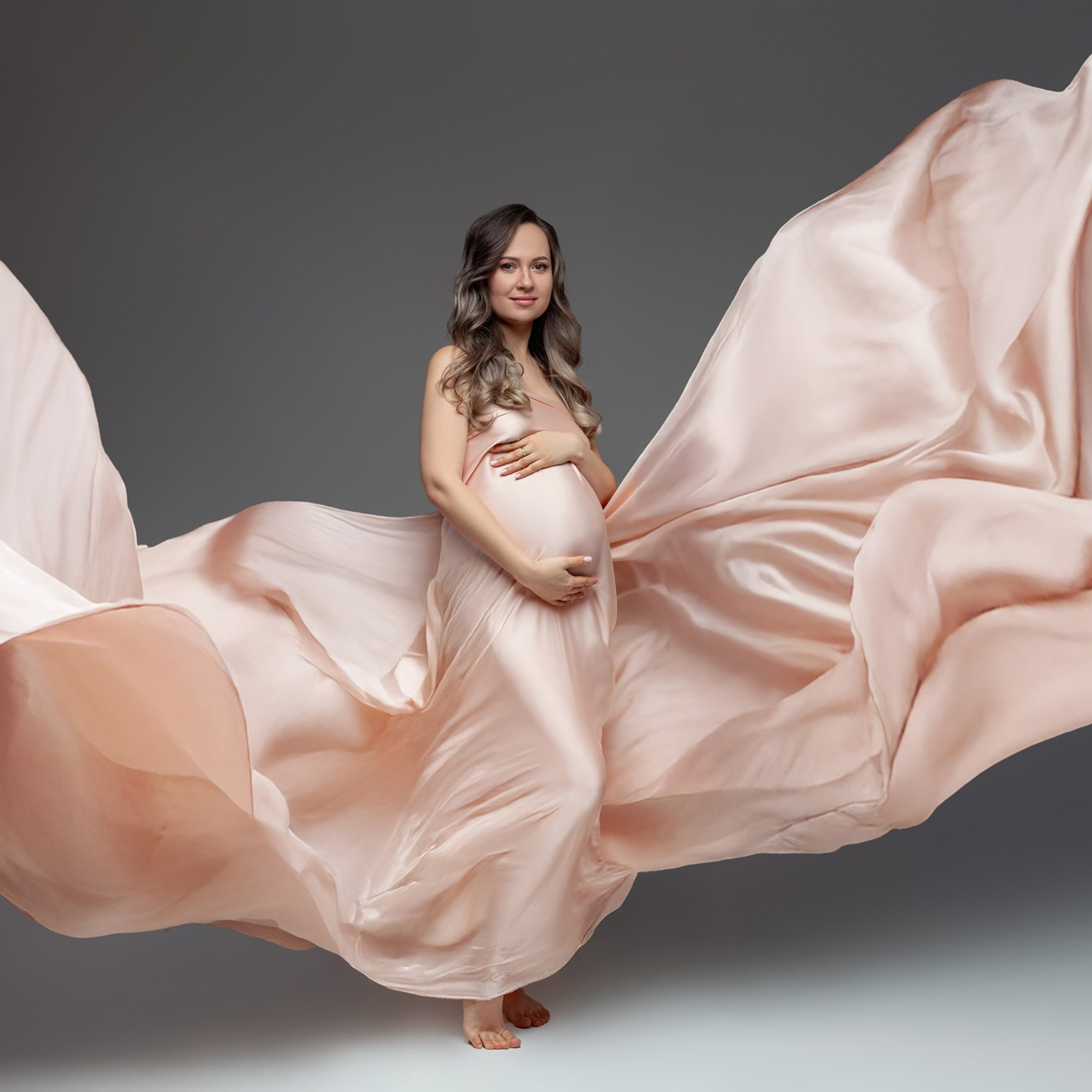 Фотосессии для беременых. Детский и семейный фотограф с животными в Москве Гурьева Надежда