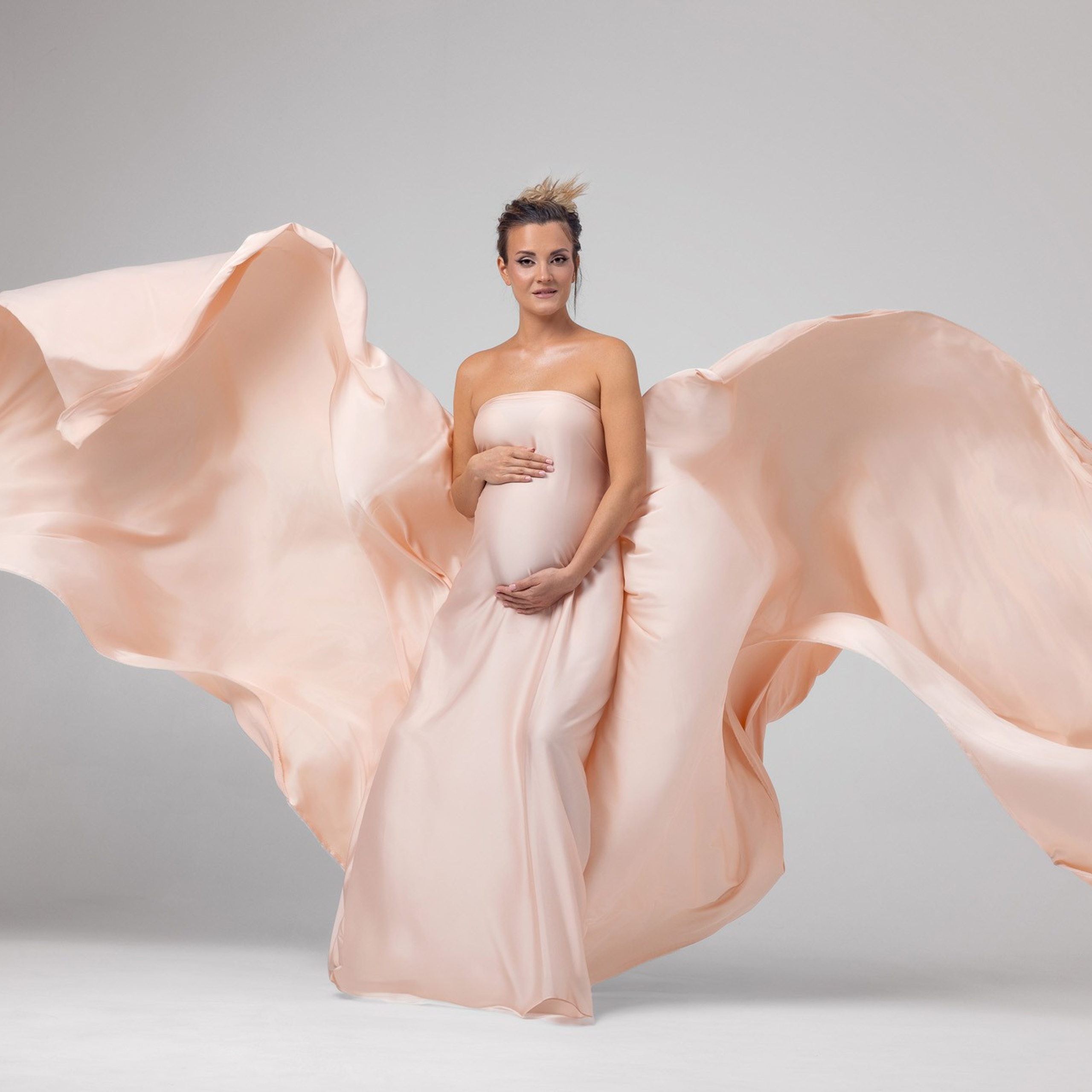 Фотосессии для беременых. Детский и семейный фотограф с животными в Москве Гурьева Надежда