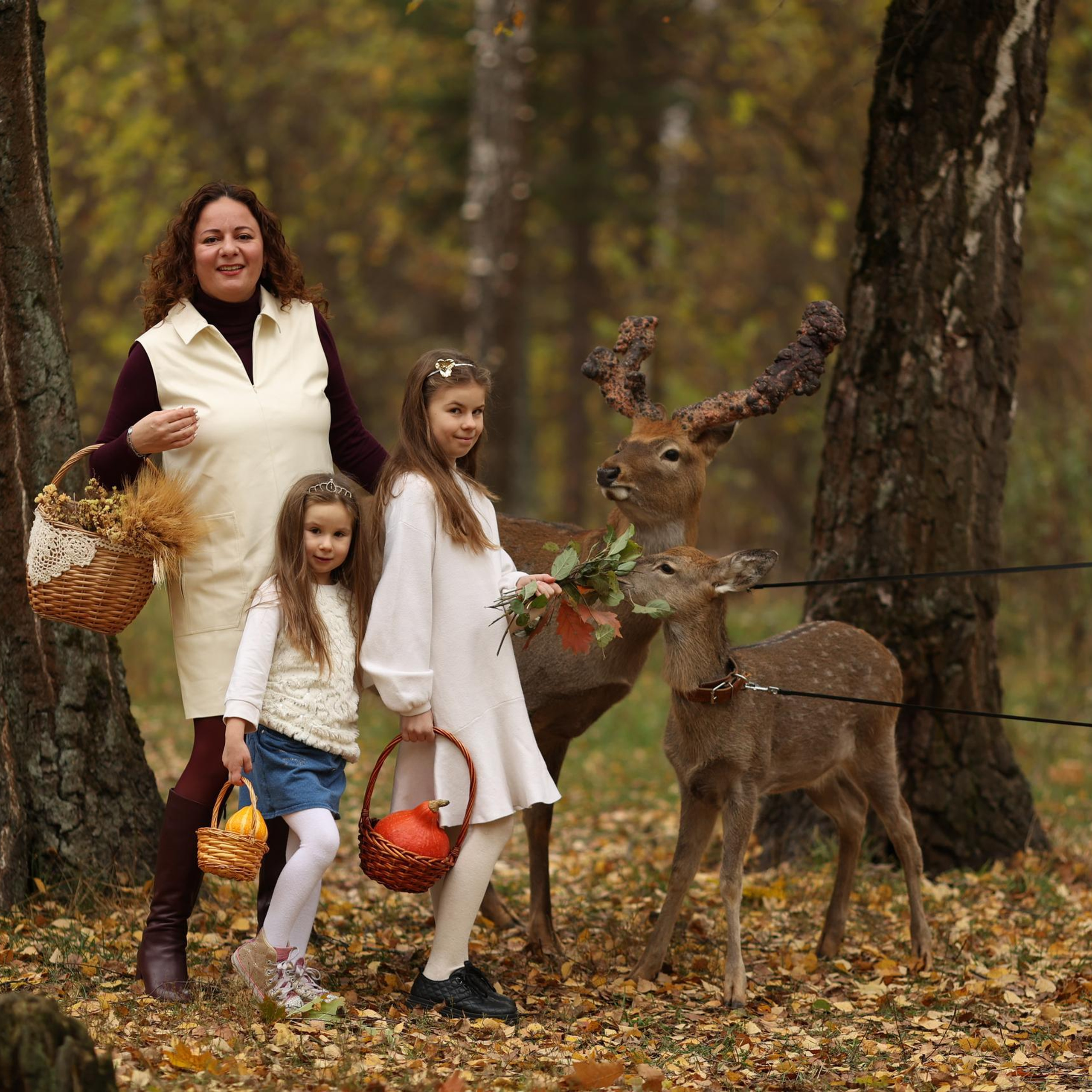Отзывы. Детский и семейный фотограф с животными в Москве Гурьева Надежда
