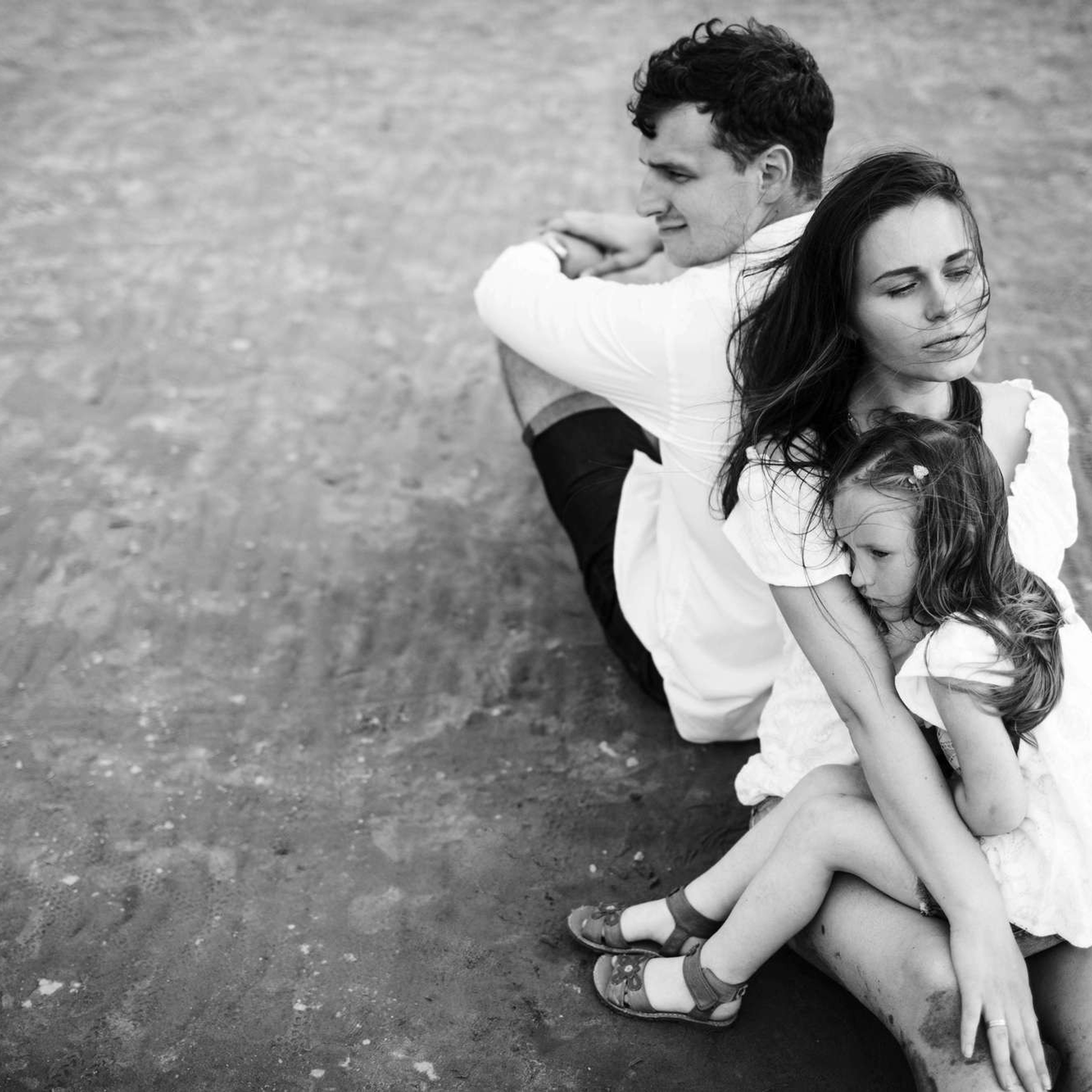 Портрет красивой семьи