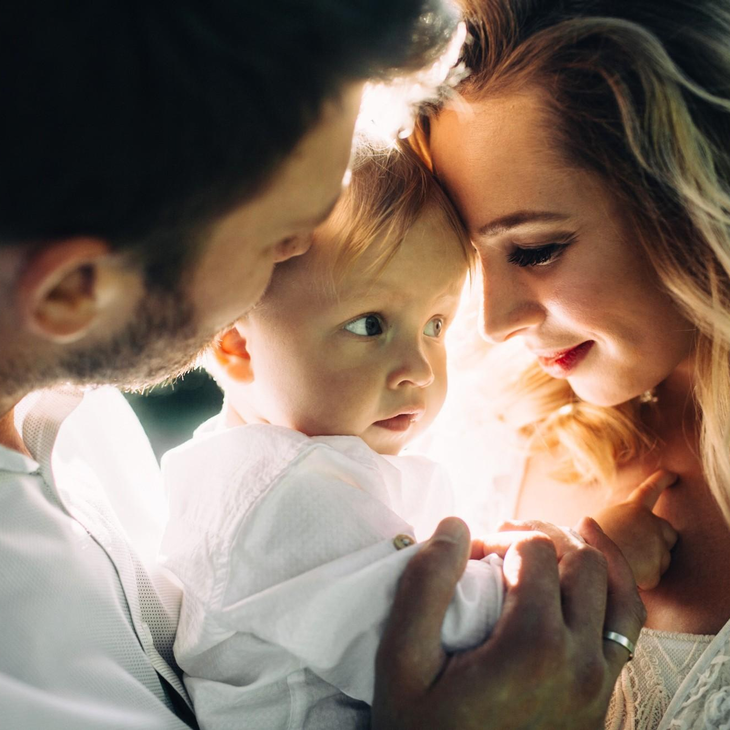 семейная Лена Саша и Егорка