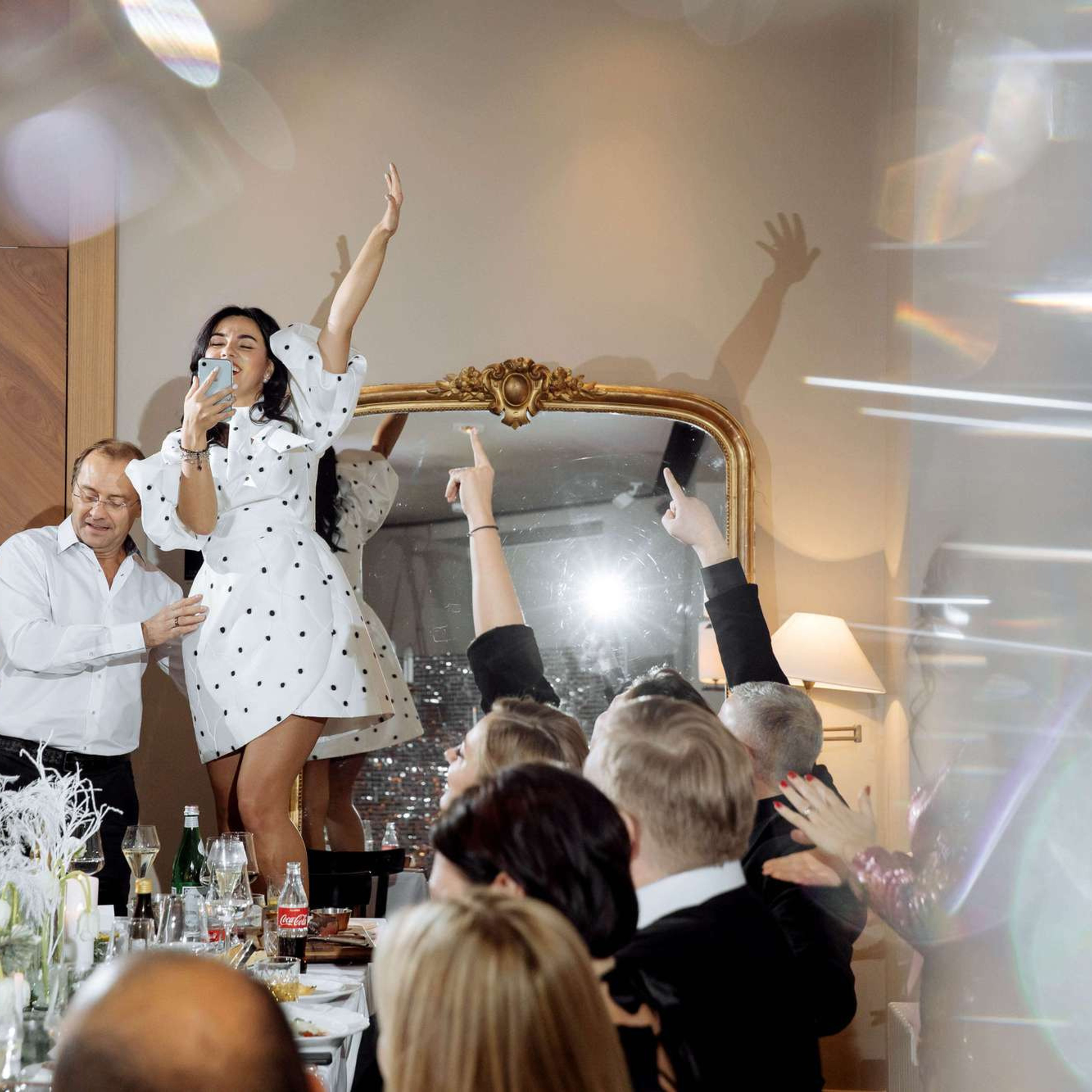 Уютный День Рождения в ресторане "Пробка"