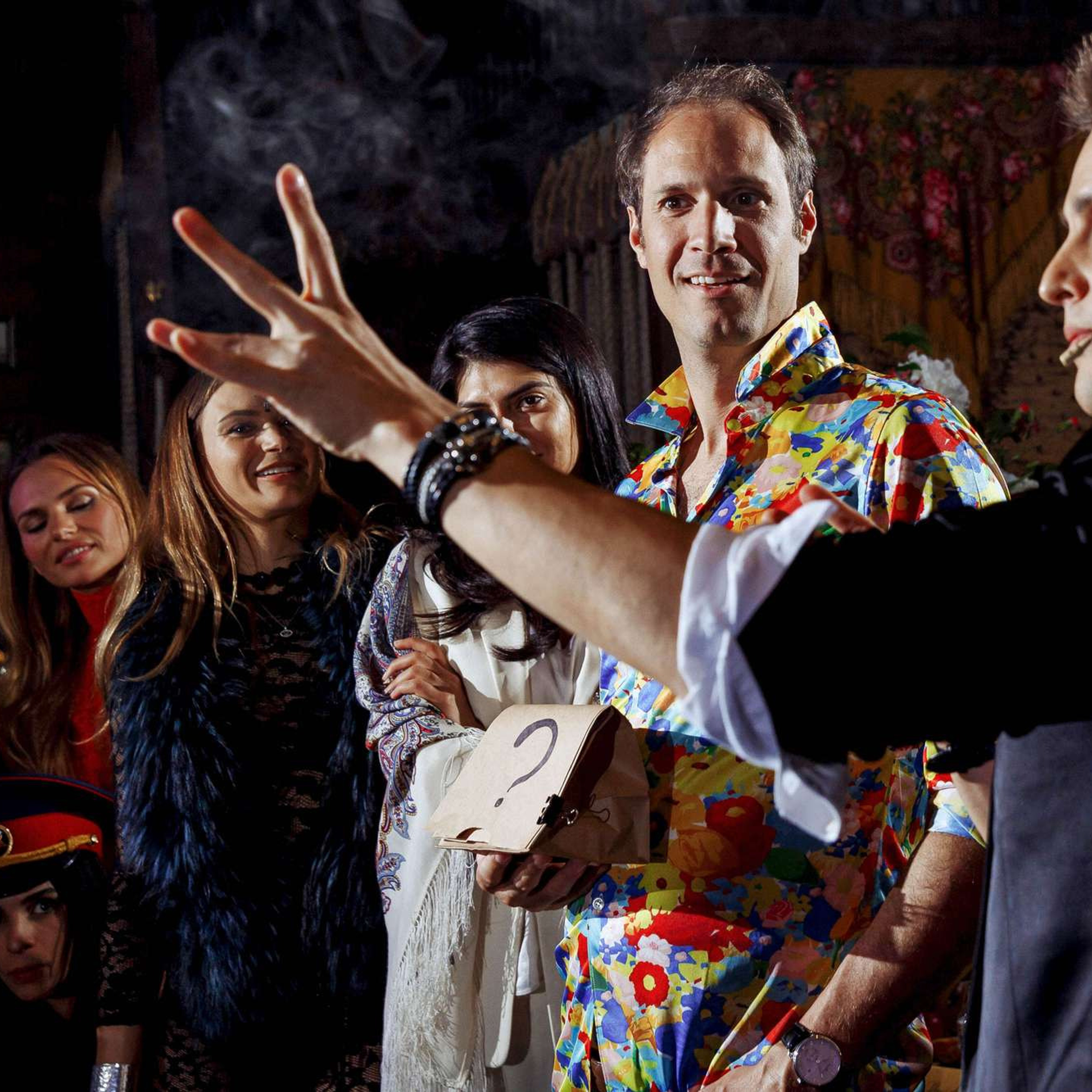 Русский китч, или фантастическая вечеринка в стиле аля-русс