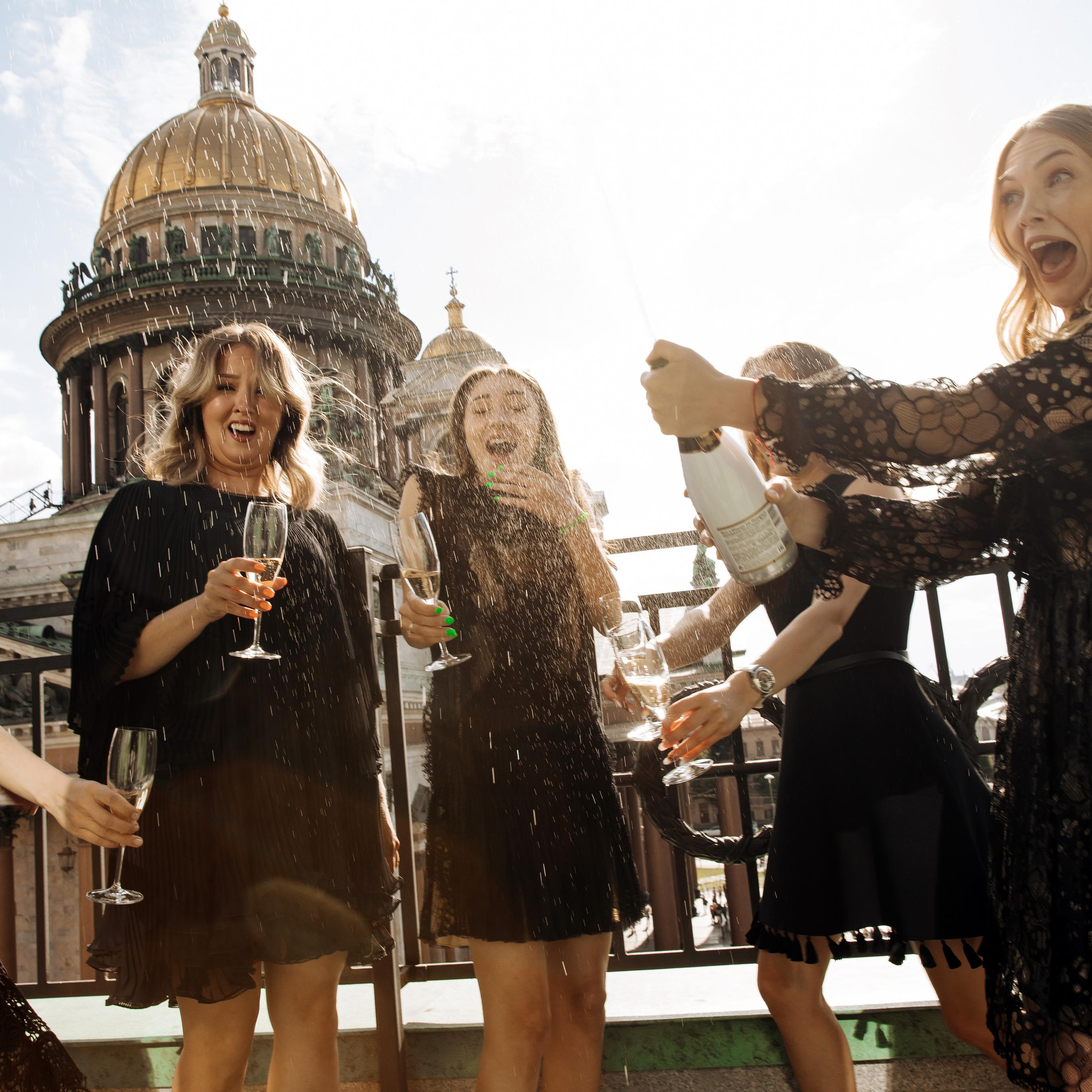 горячий девичник