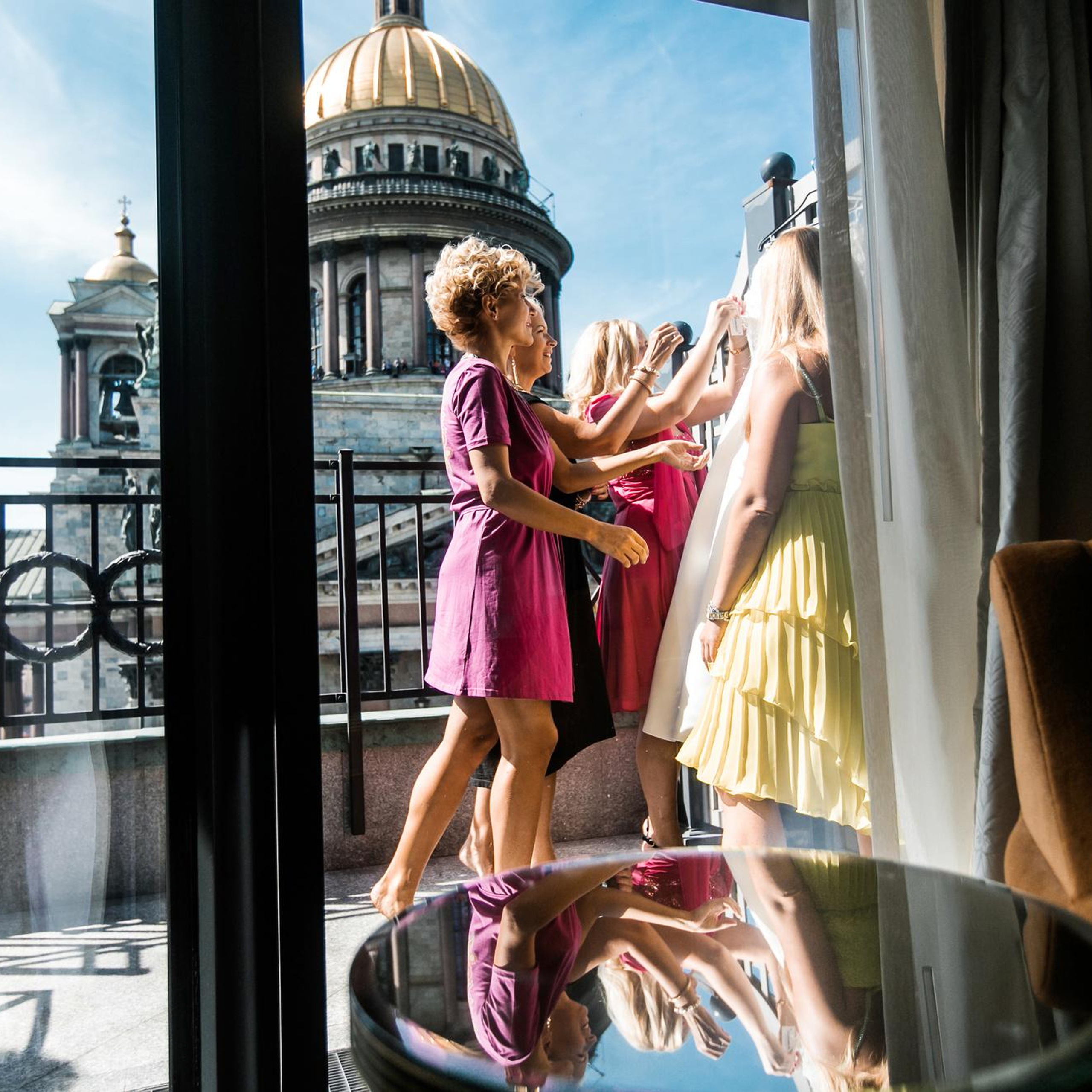 Ирина и Роланд