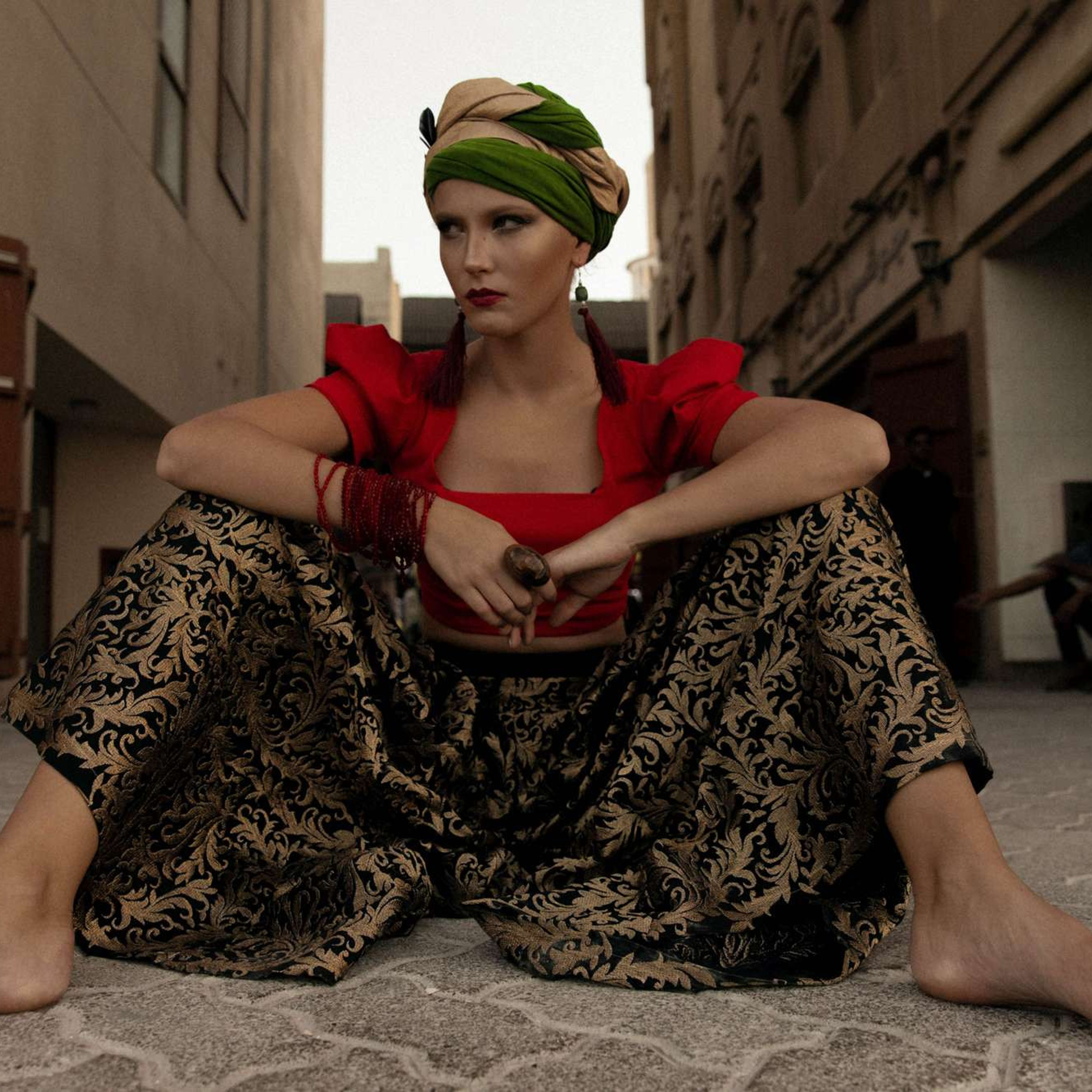 Дубай и немного специй