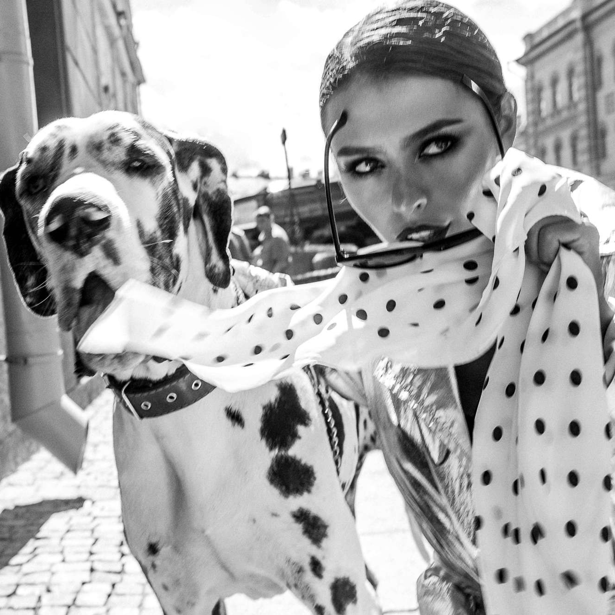 Катя и Моня