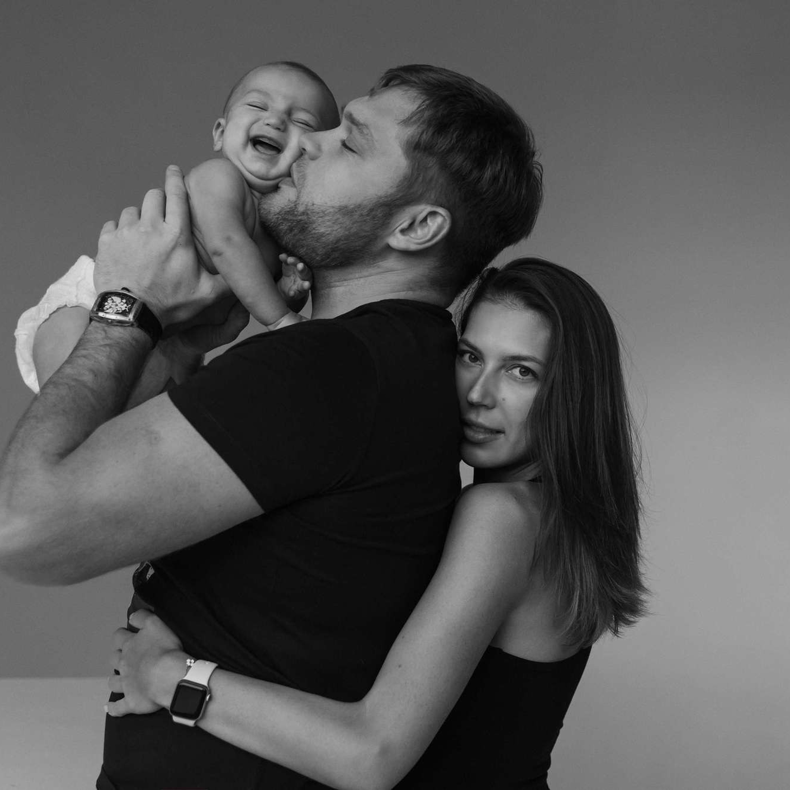 Минимализм в семейной фотосъемке