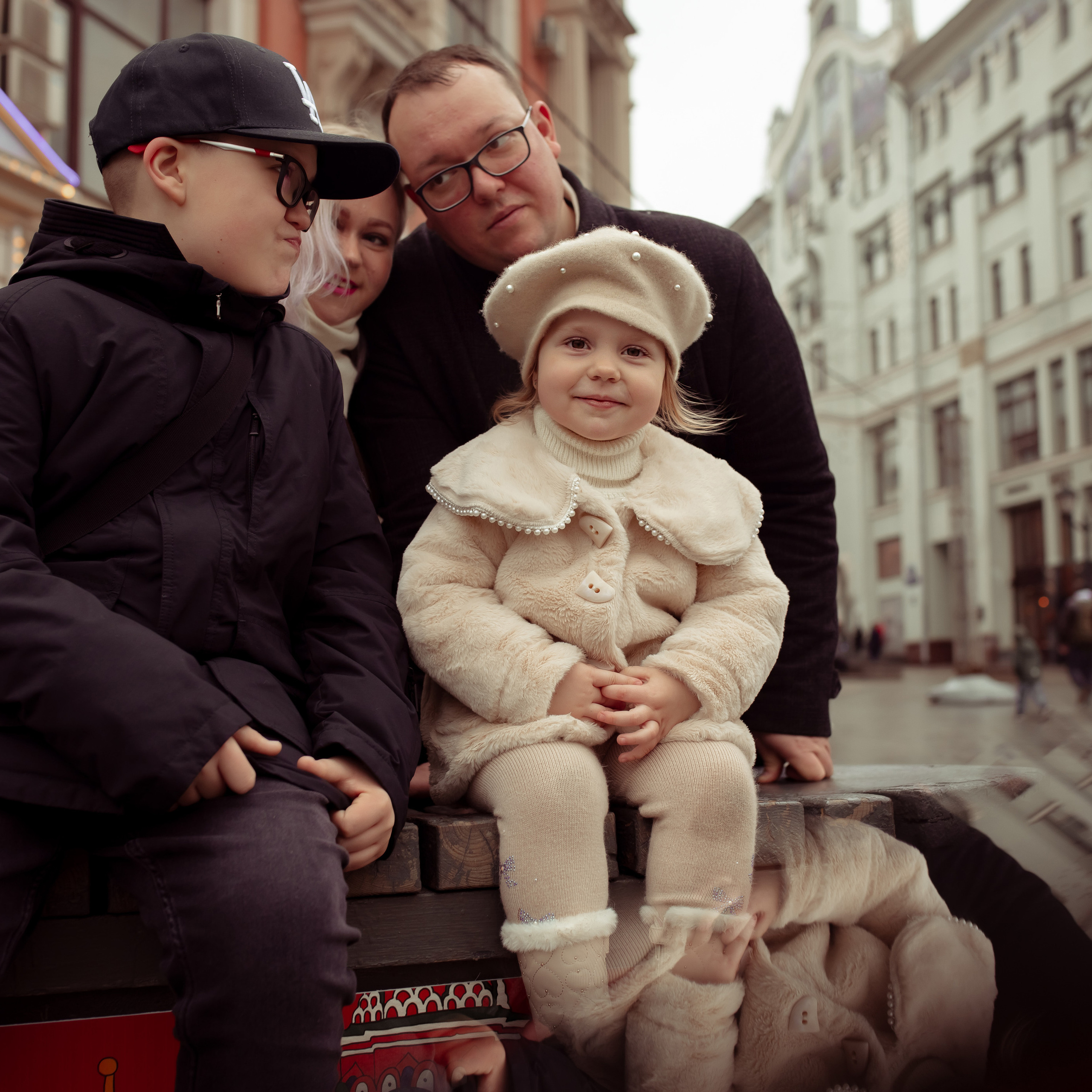 Максим, Екатерина, Алексей, Нелли