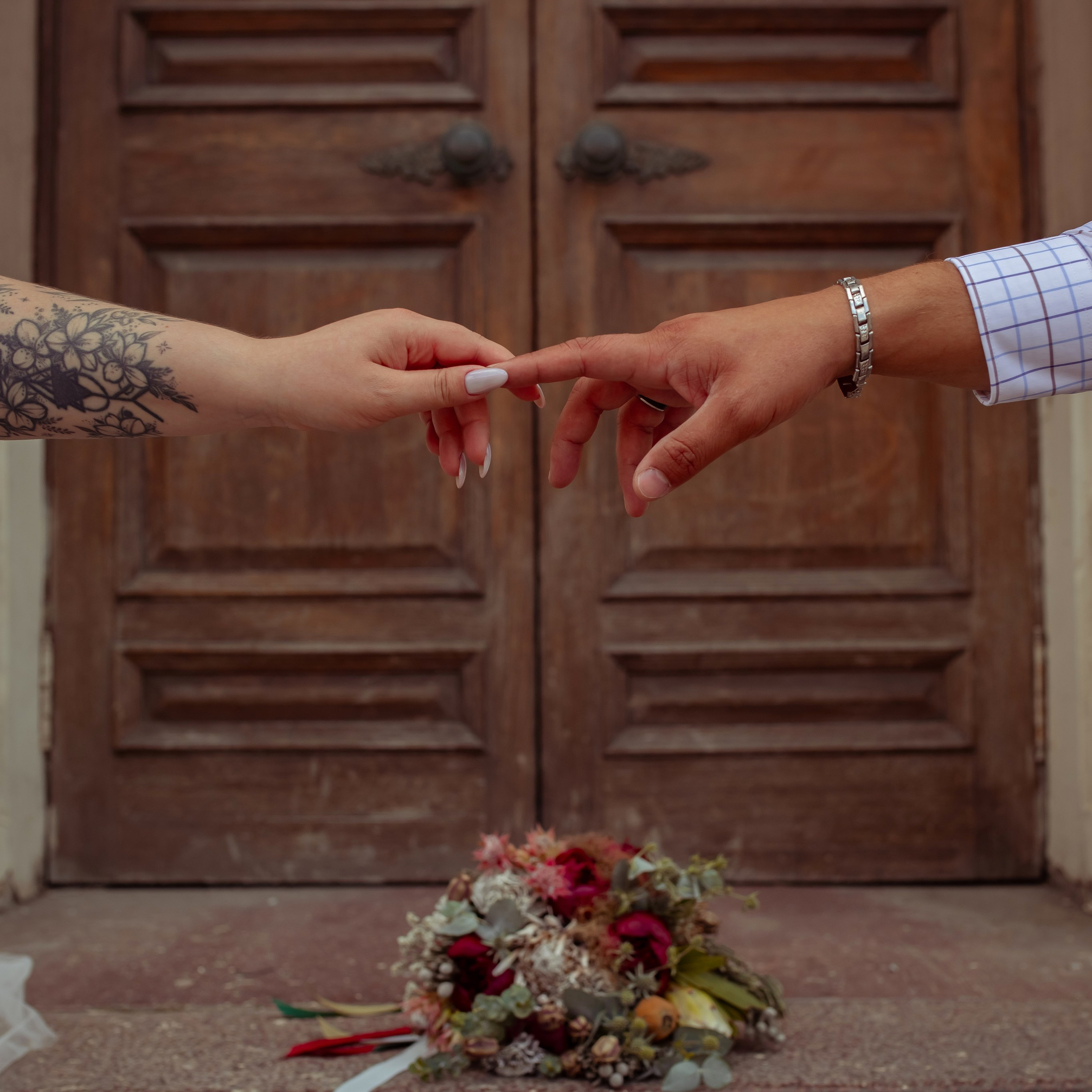 Светлана и Дмитрий. Прогулка после ЗАГСа