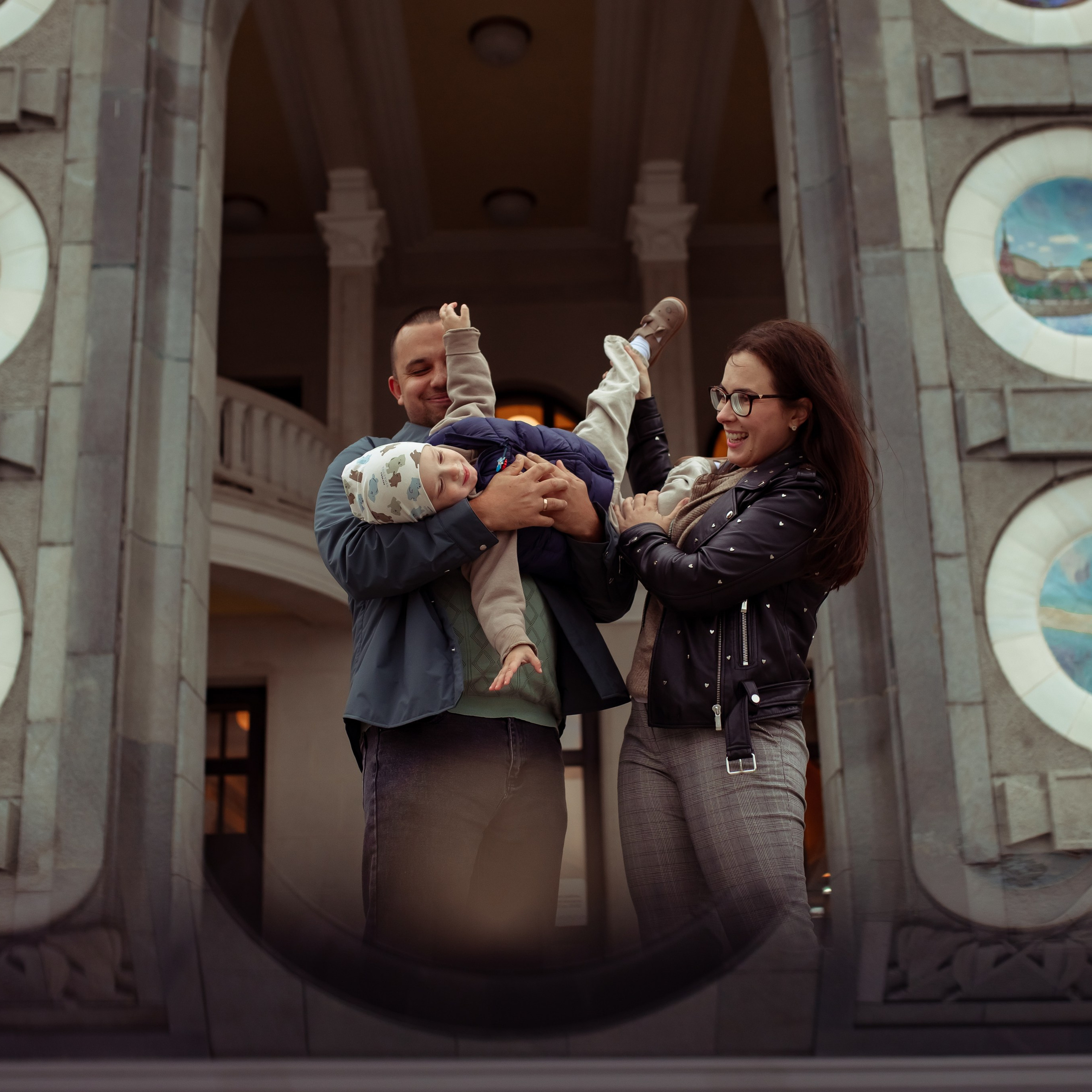 Руслан, Мария и Григорий