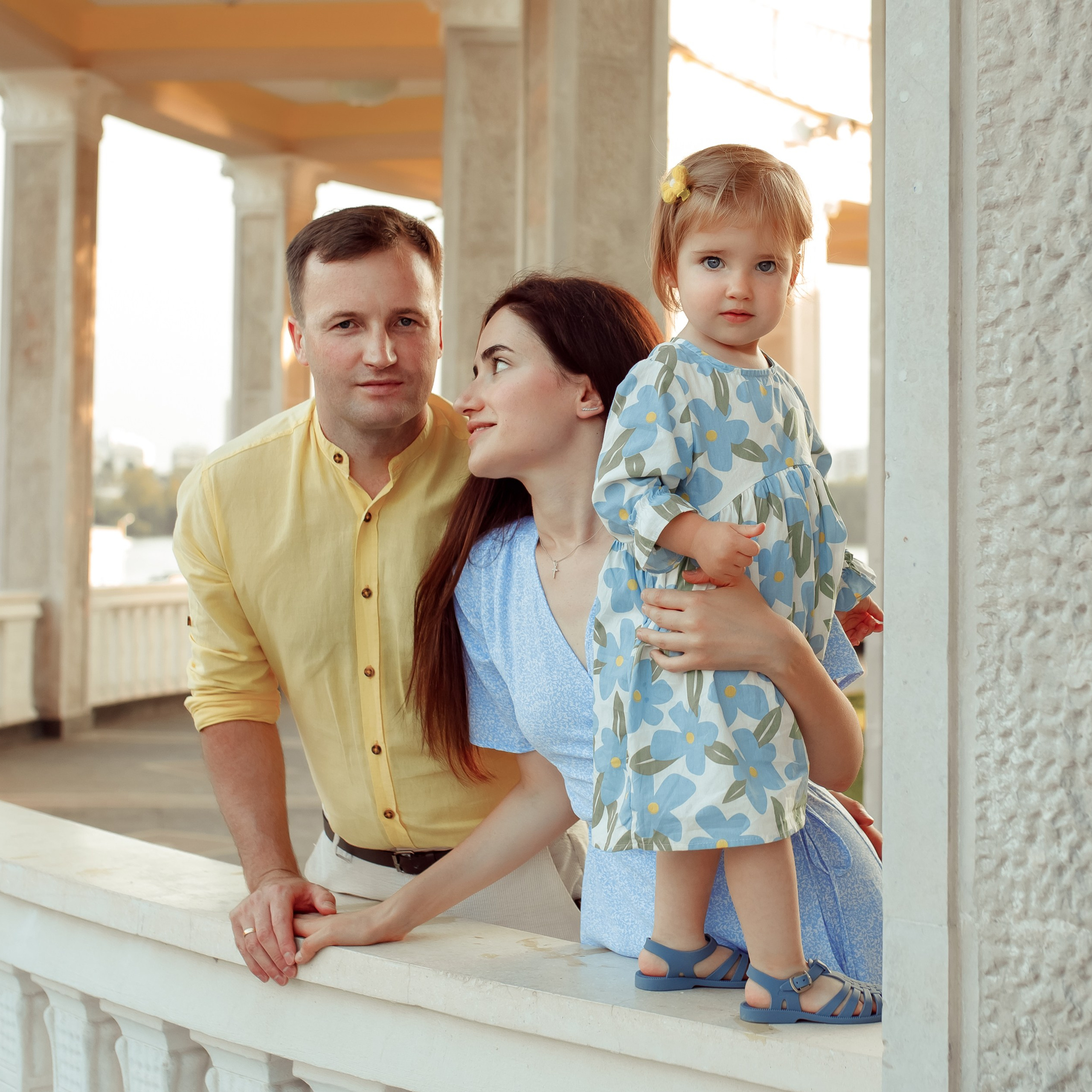 Олеся, Николай, Алиса