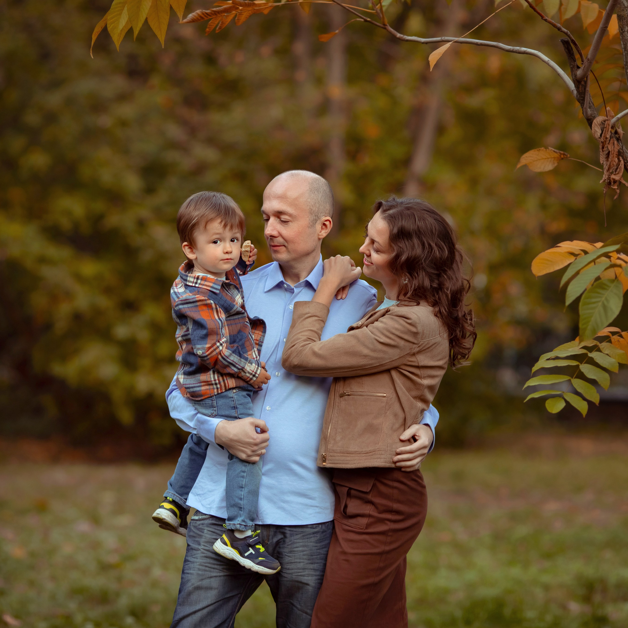 Екатерина, Никита, Лева