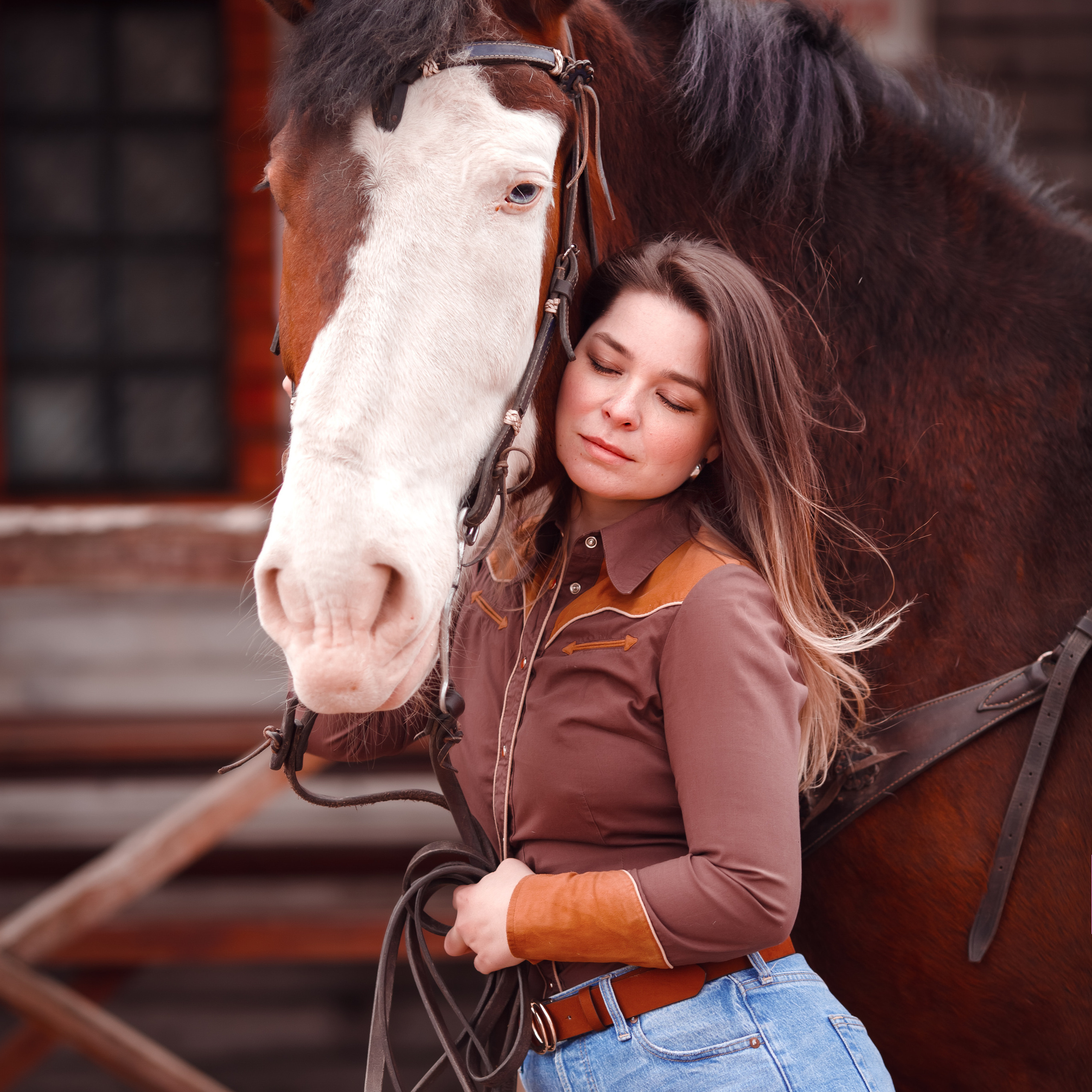 С лошадьми