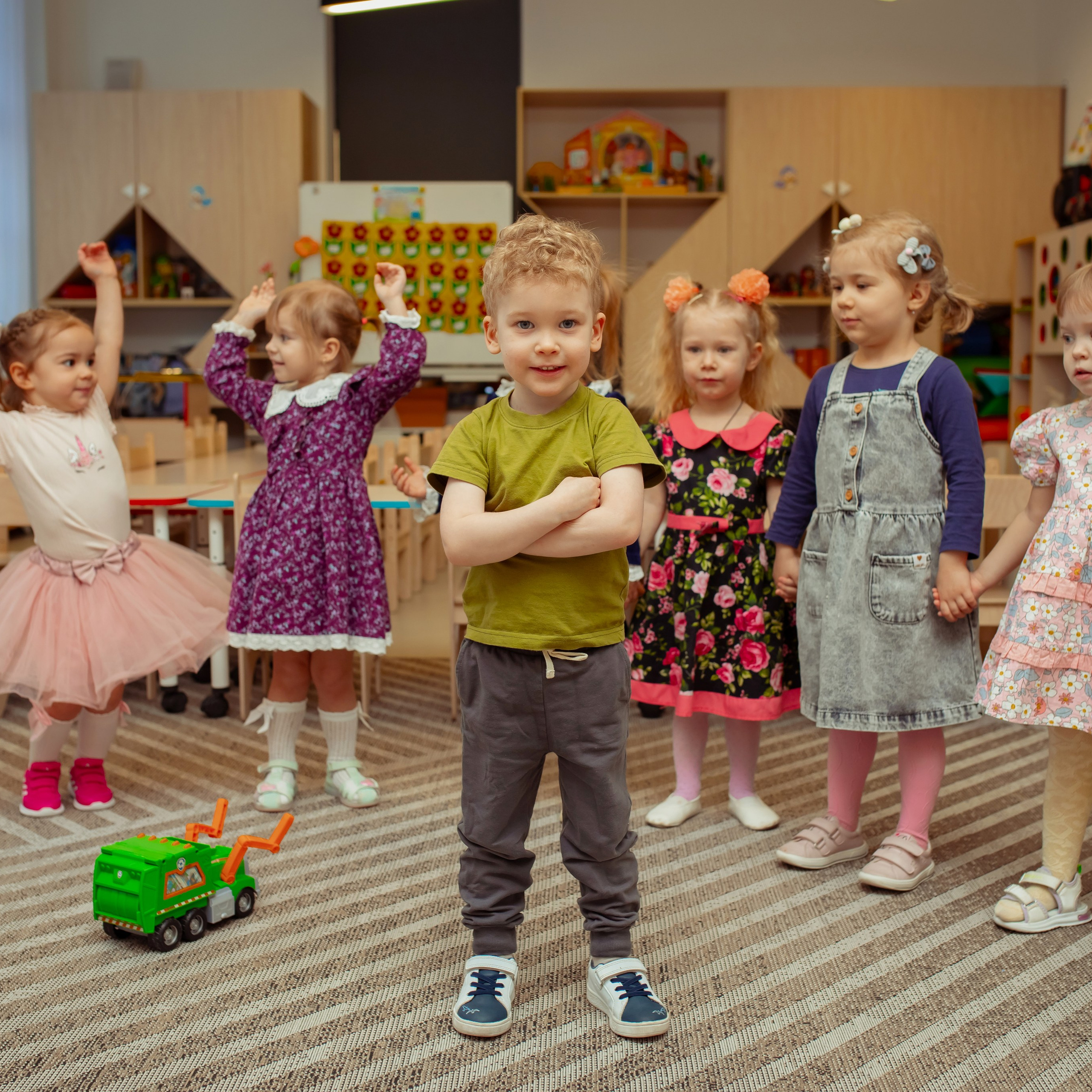 Праздник весны в детском саду