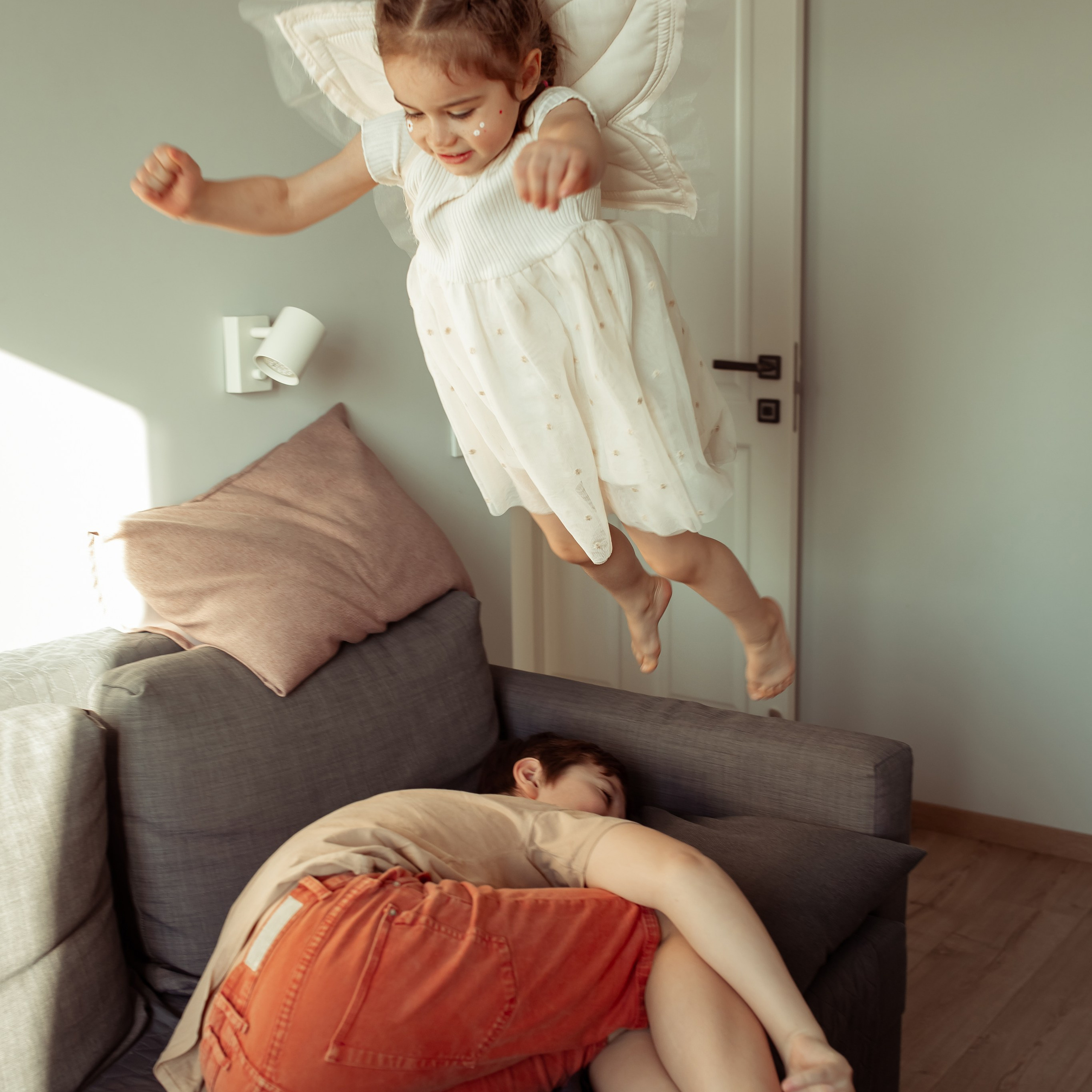 Александра, Максим, Евгений и Ксюша