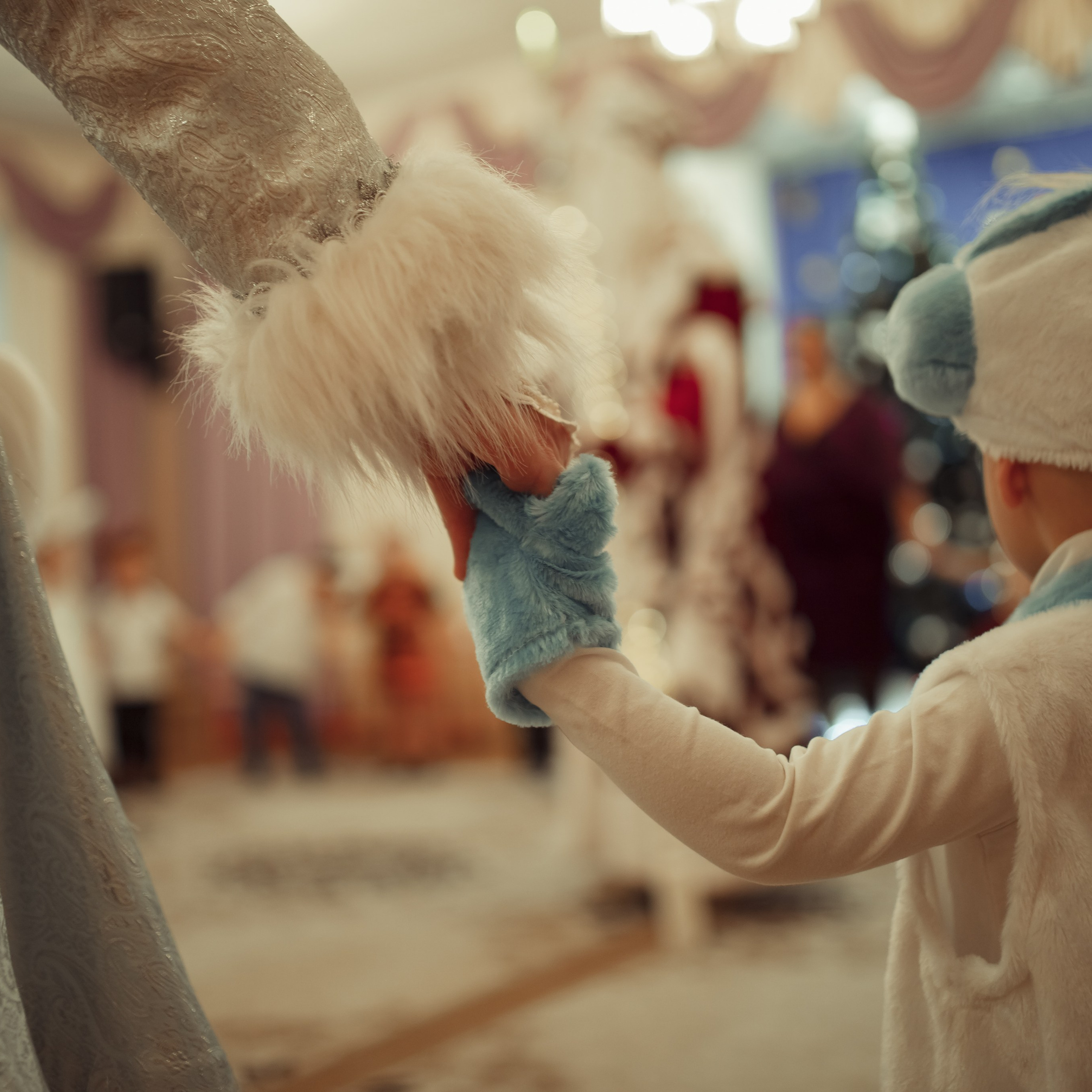 Новогодний утренник в детском саду