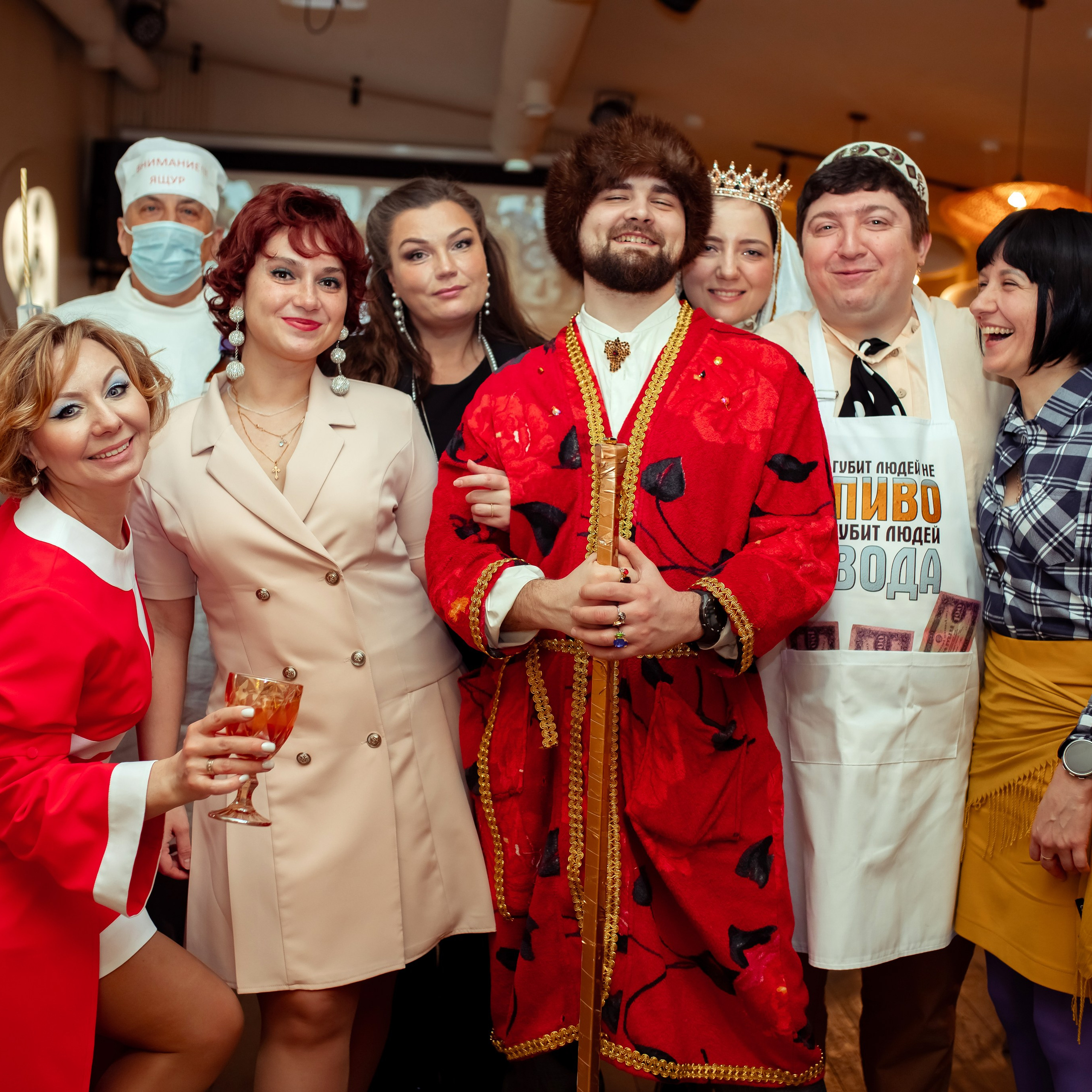 Юбилей Анны в&nbsp;стиле Гайдая