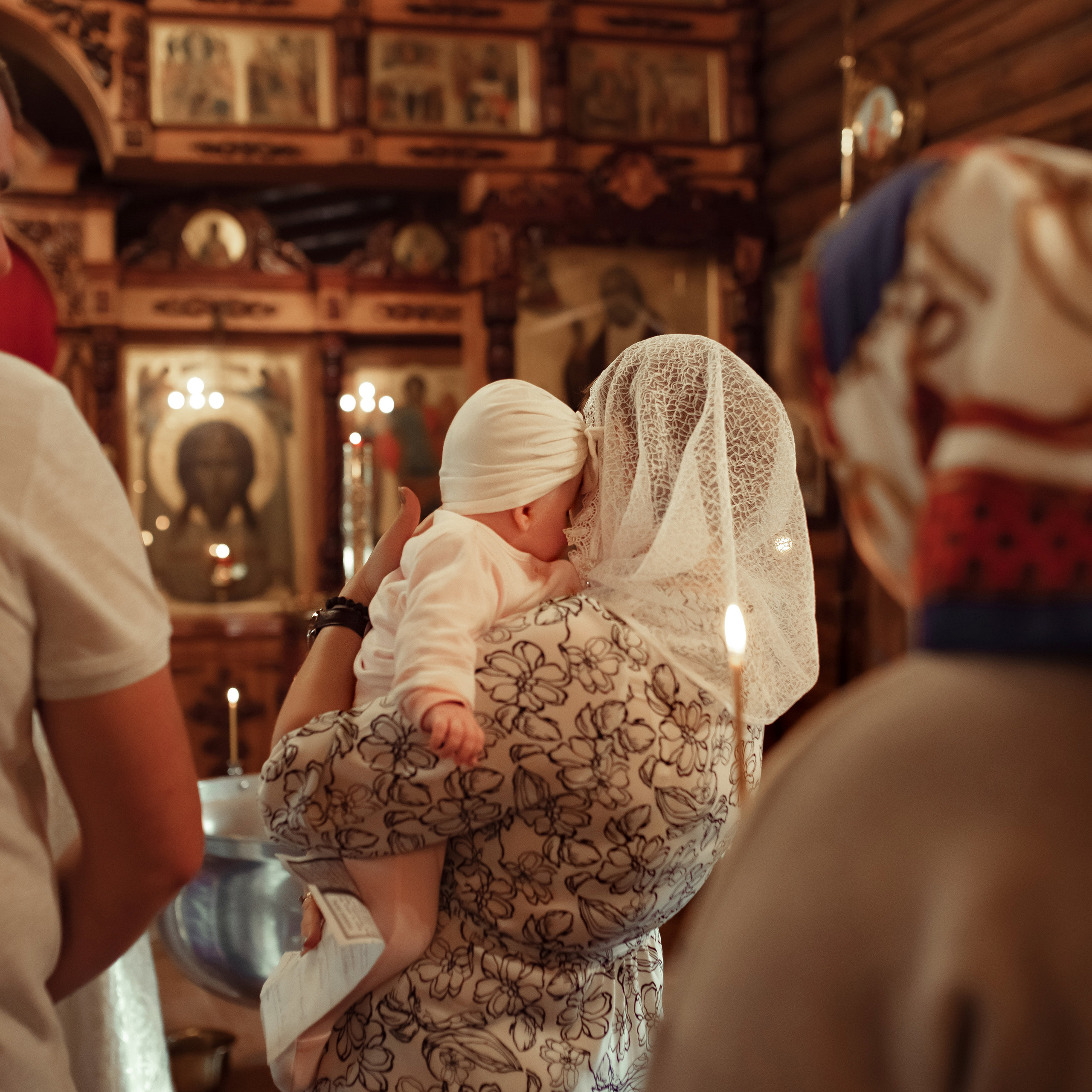 Крещение Евгении