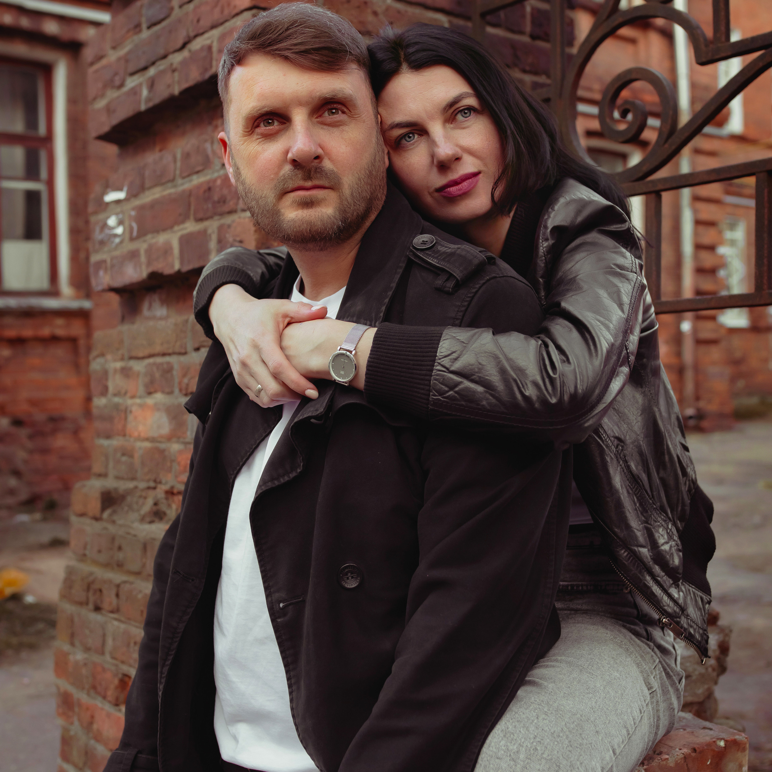 Оксана и Денис