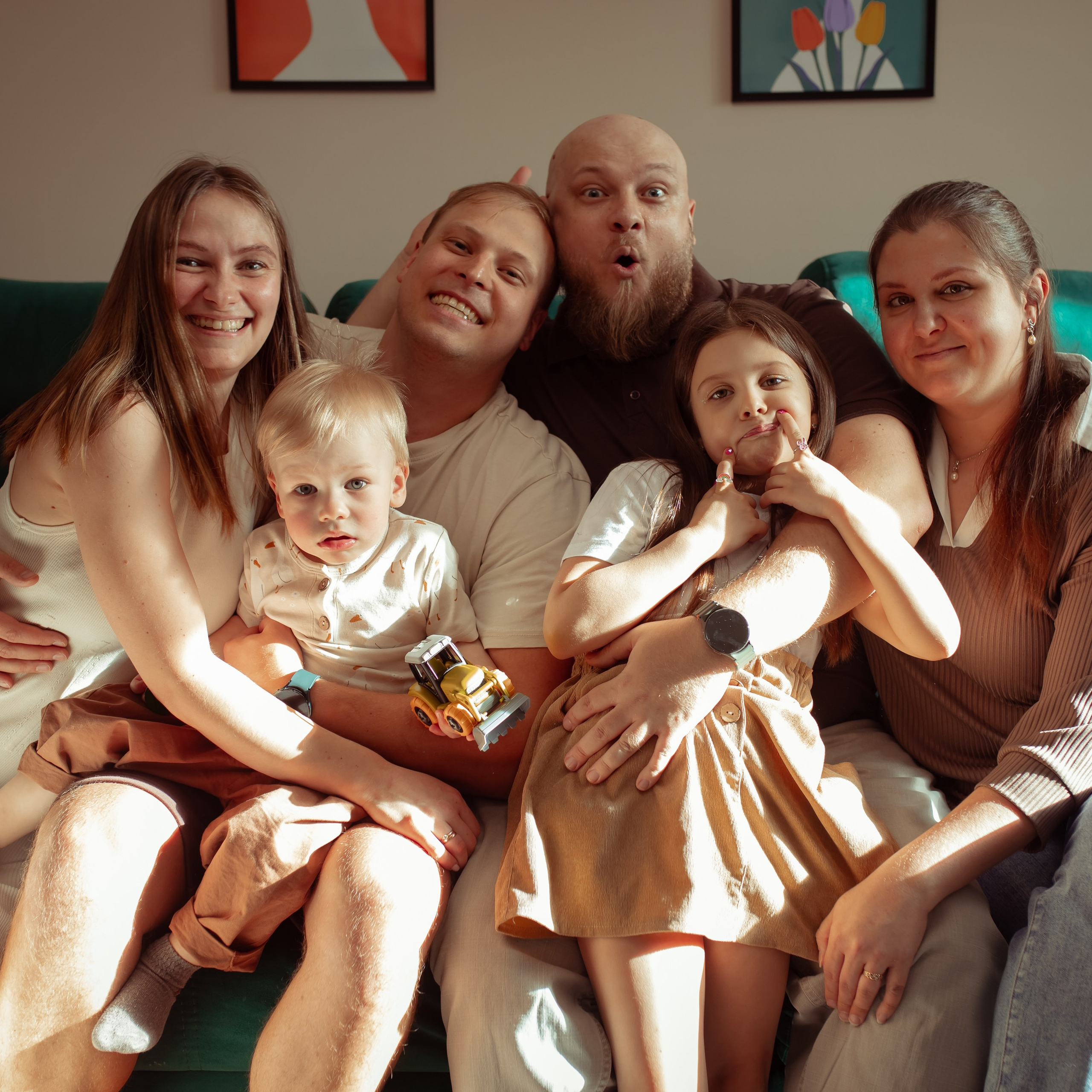 День рождение Арсения+домашняя съемка