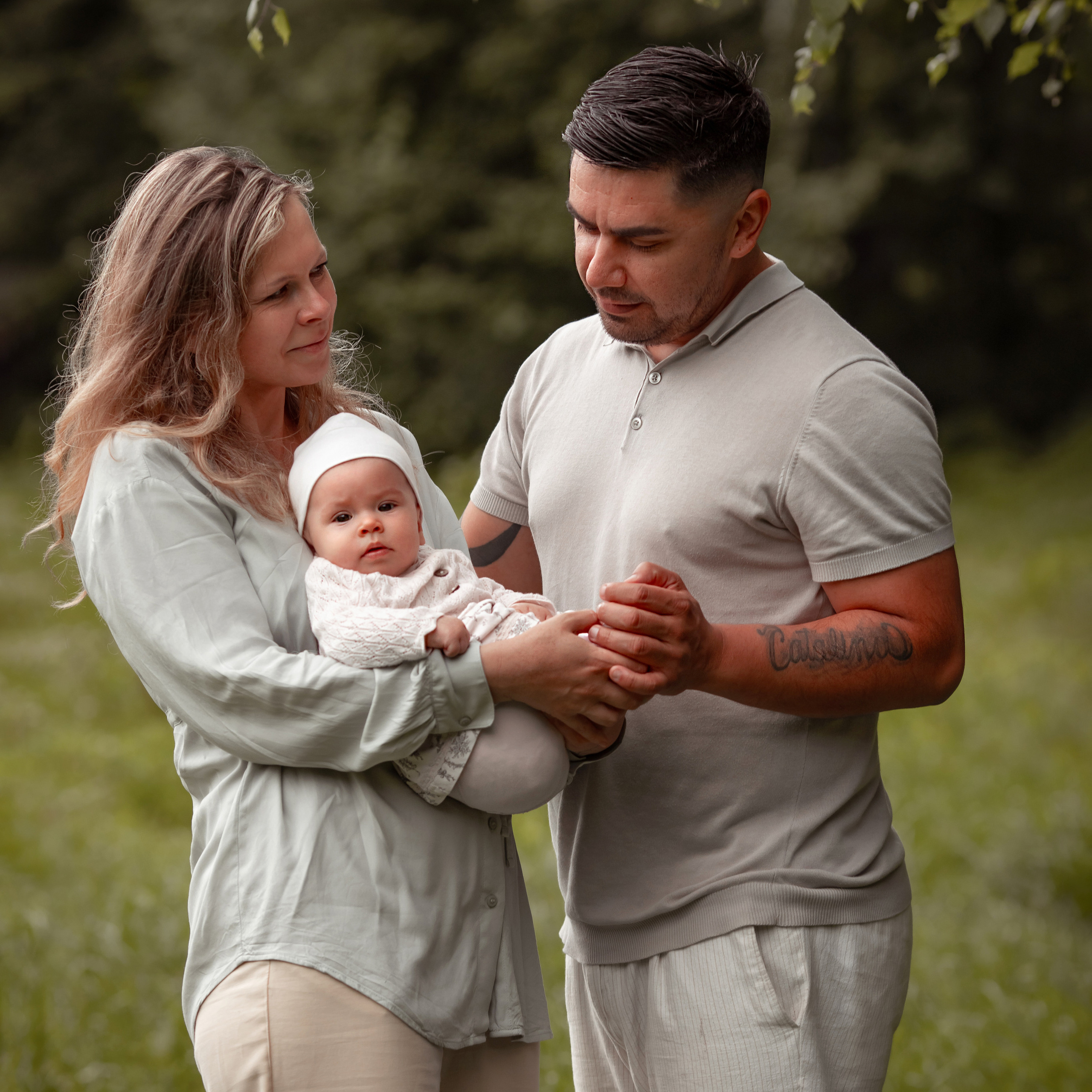 Ольга, Мигель, Сельма