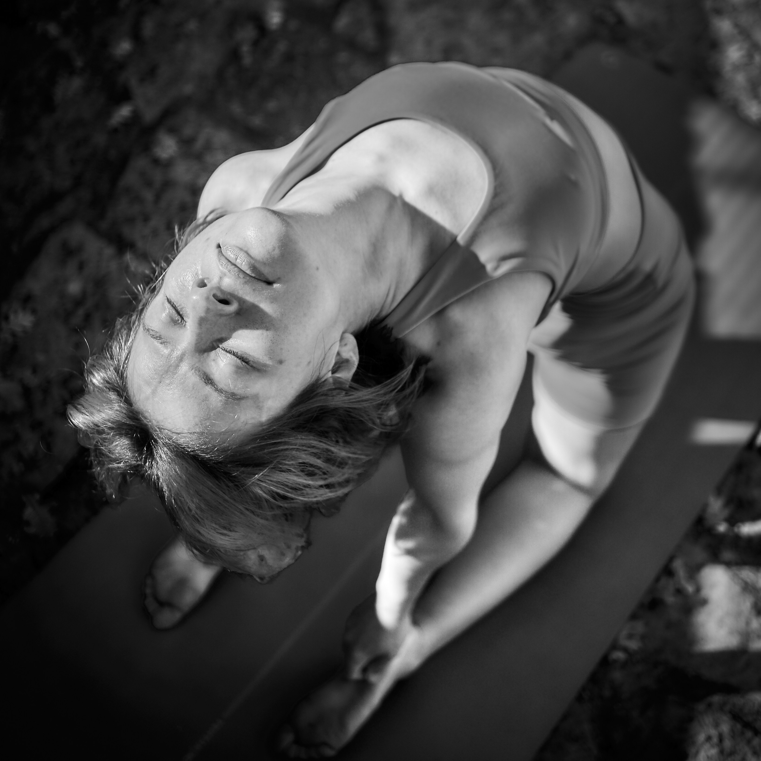 Контент-съемка для тренера по йоге