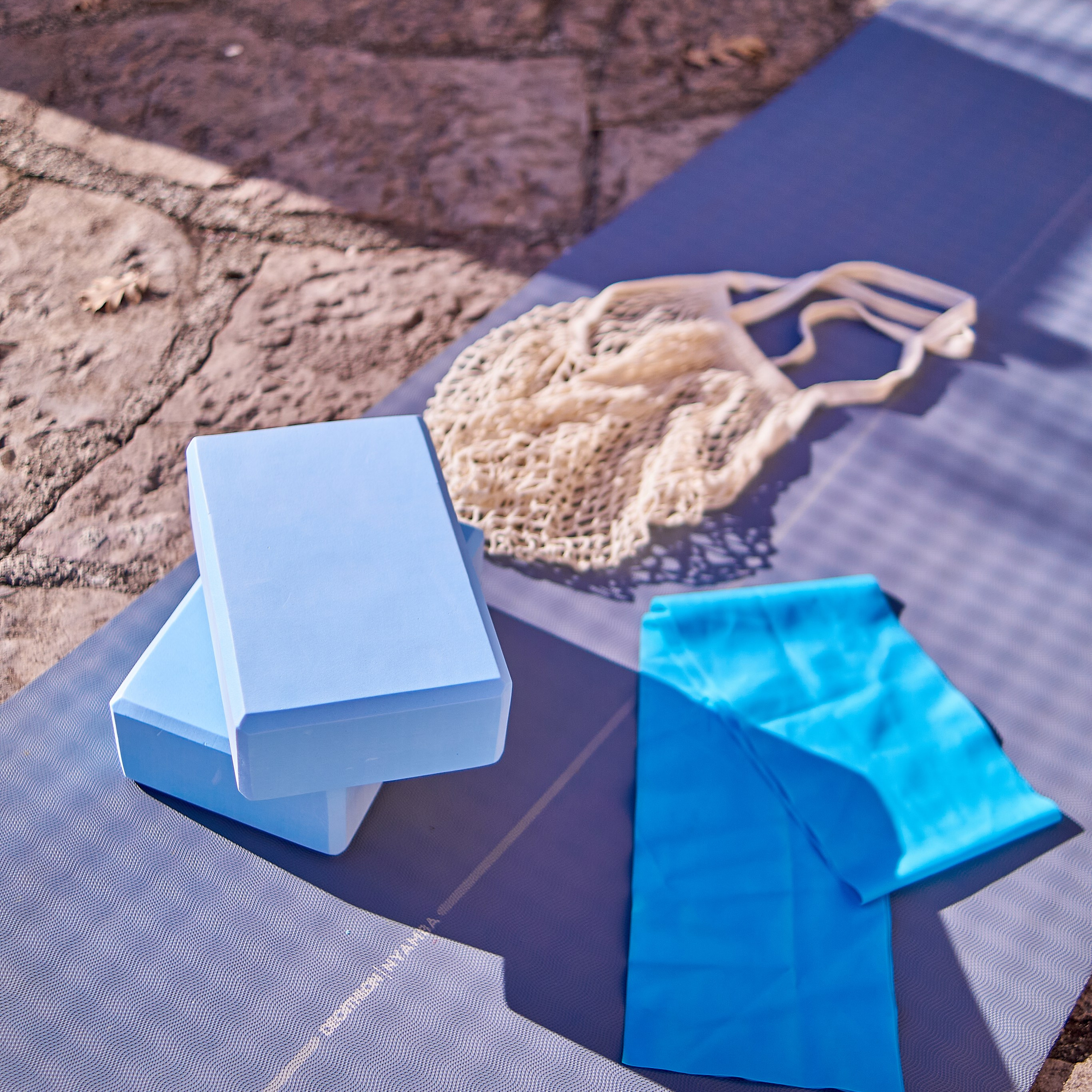 Контент-съемка для тренера по йоге