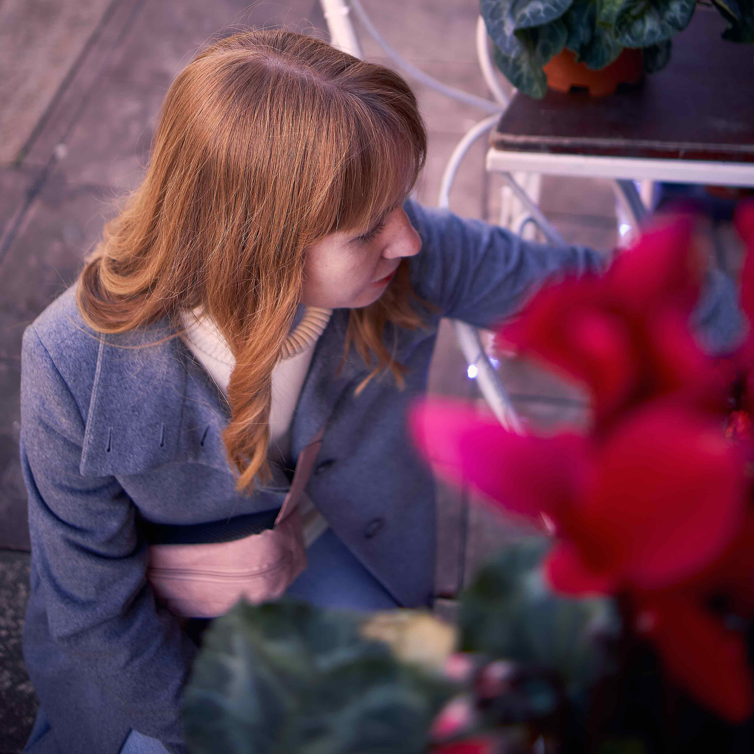 Контент-съемка ландшафтный дизайнер