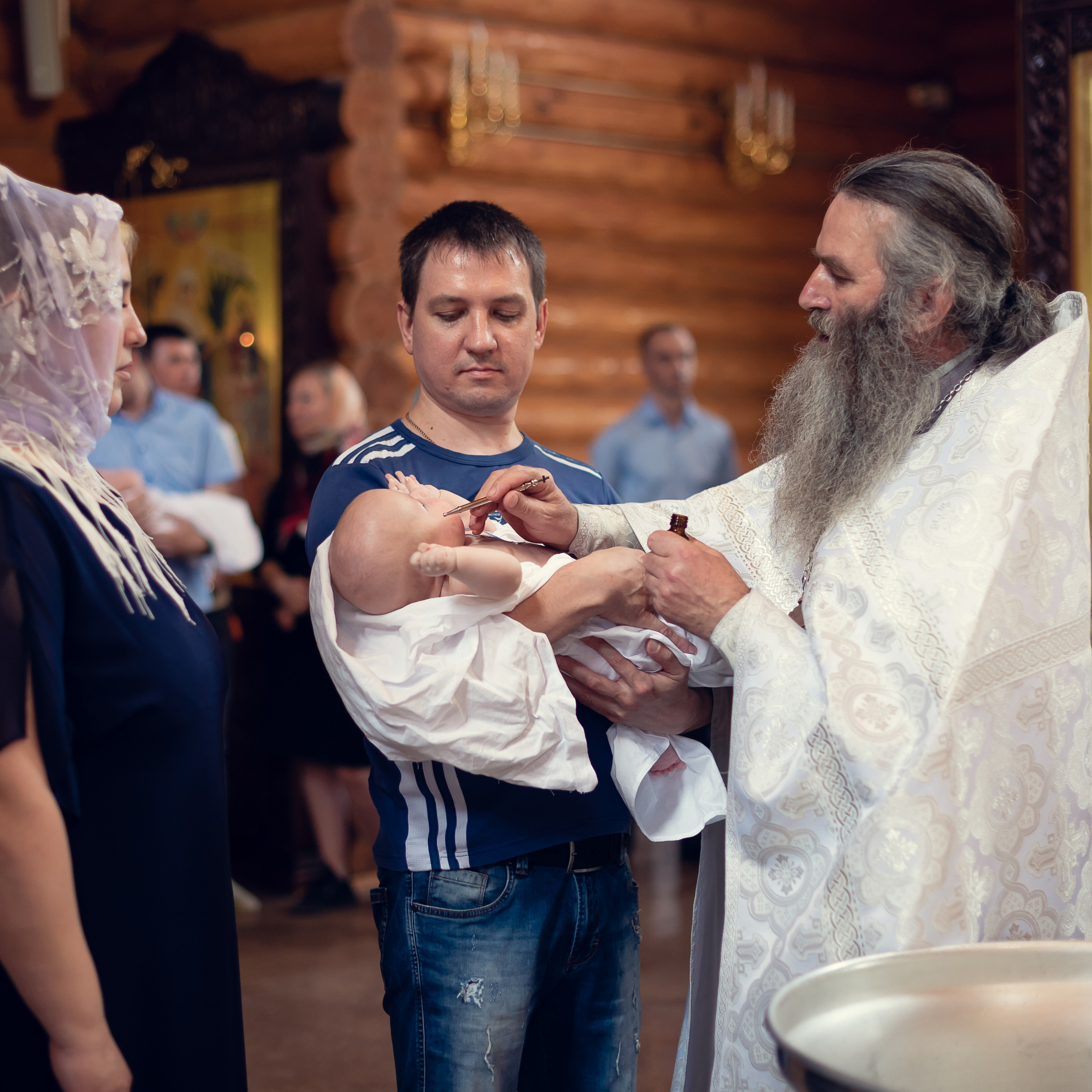 Крещение. Любовь Владимирова Фотограф новорожденных и детей в Нижнем Новгороде
