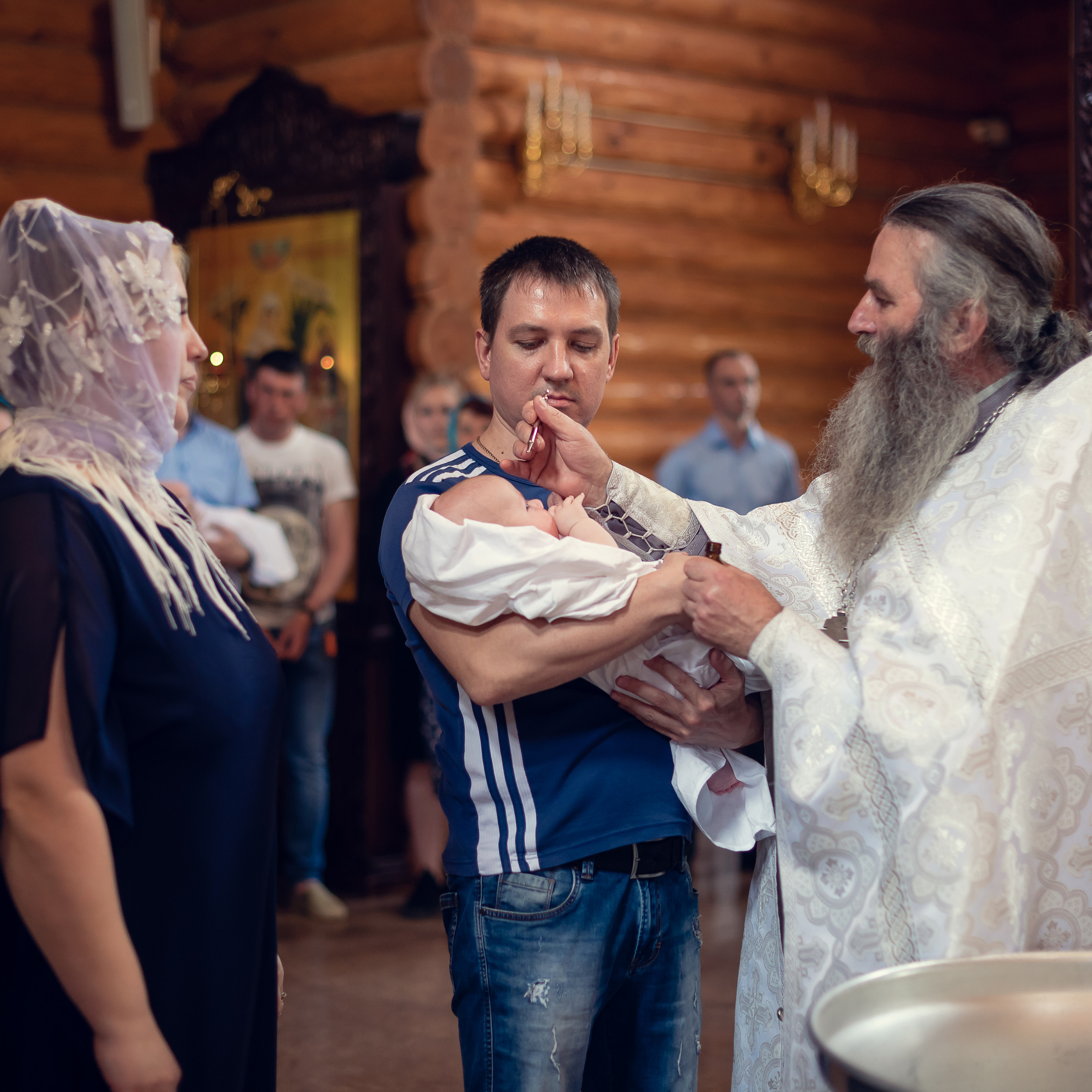 Крещение. Любовь Владимирова Фотограф новорожденных и детей в Нижнем Новгороде