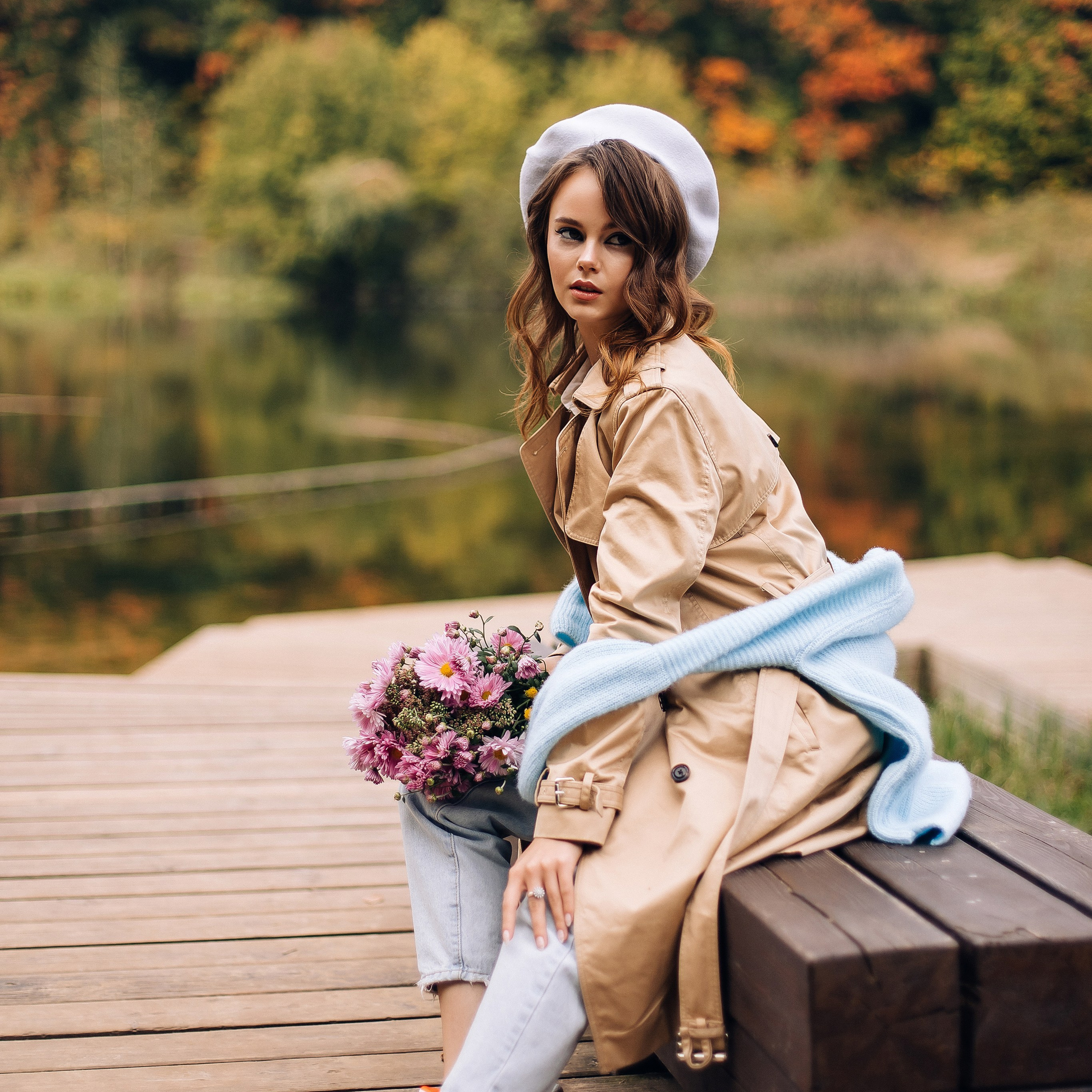 Вера и Акита