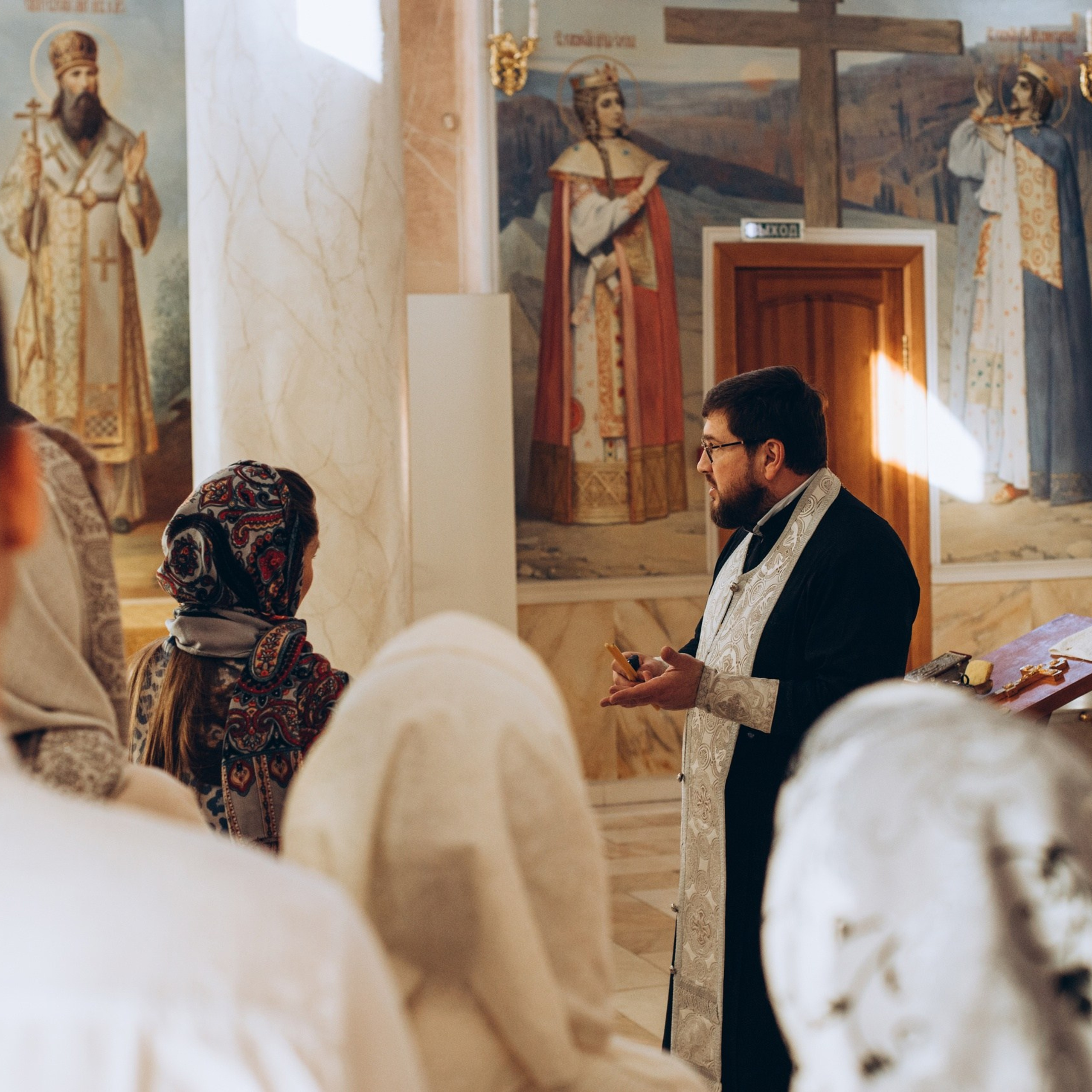 Крещение в&nbsp;Спасском Староярмарочном соборе