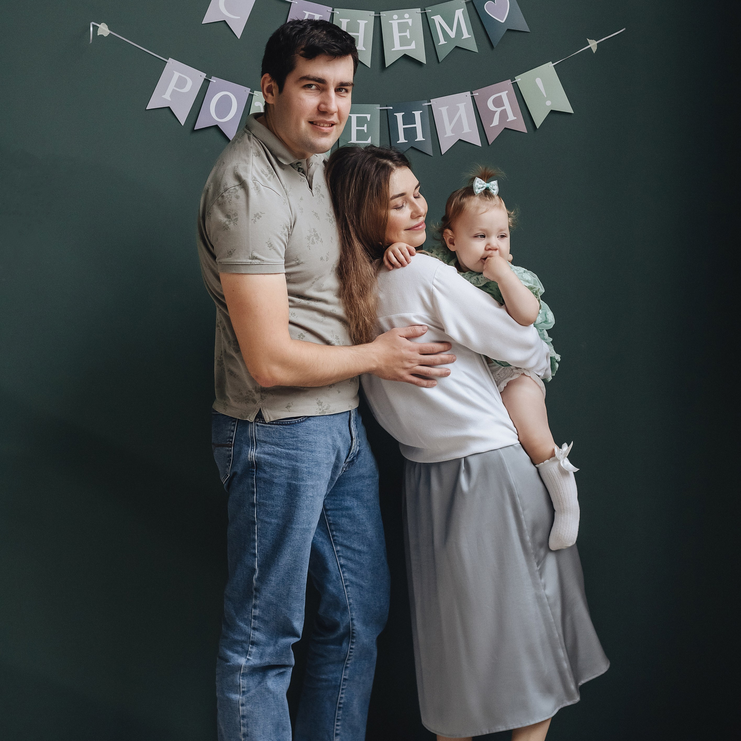 Лере 1 годик