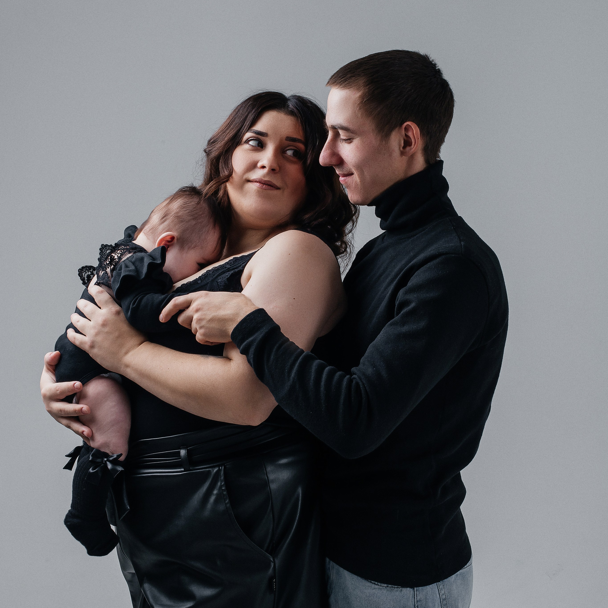 Юлия с&nbsp;семьей