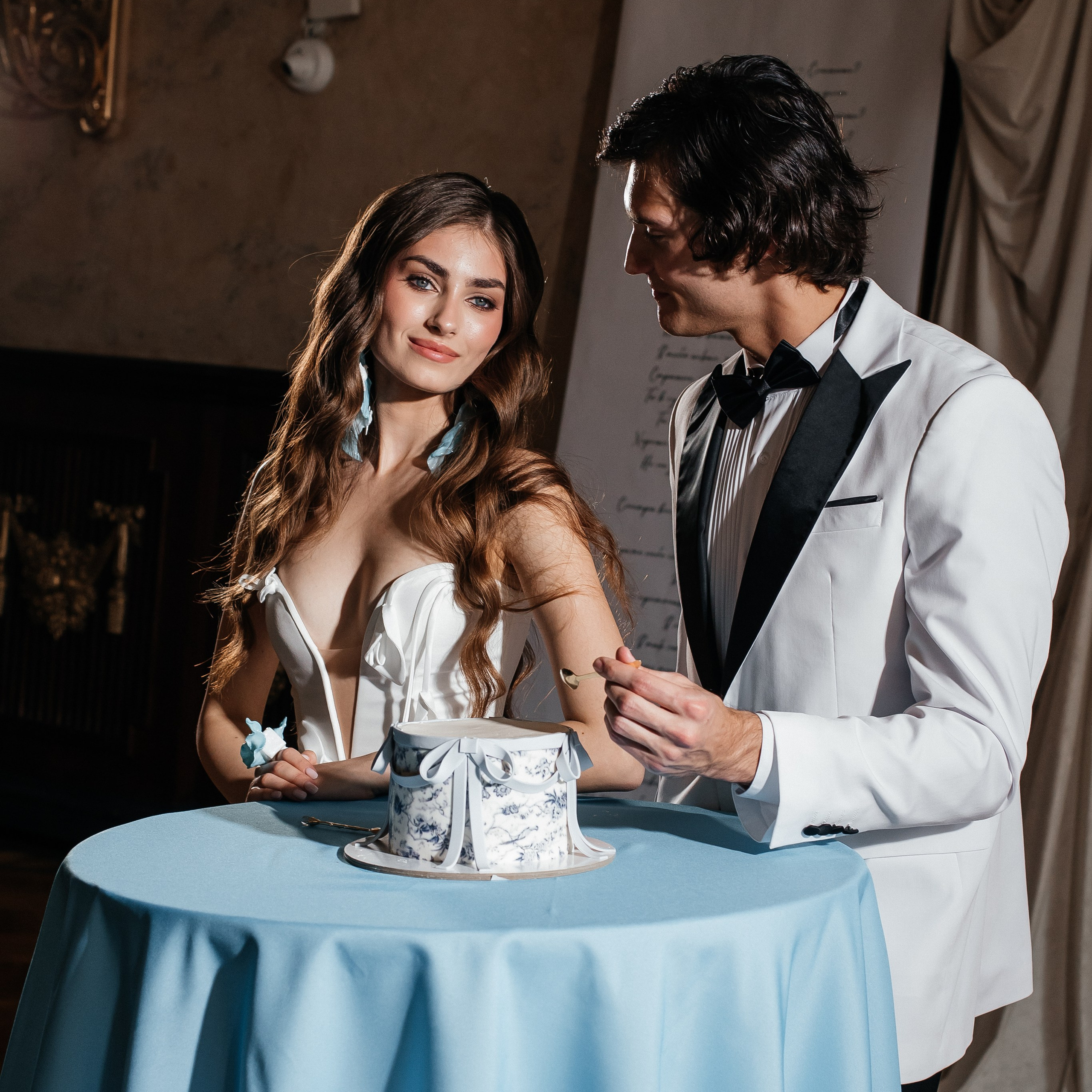 Камерная свадьба Hilton Moscow Leningradskaya