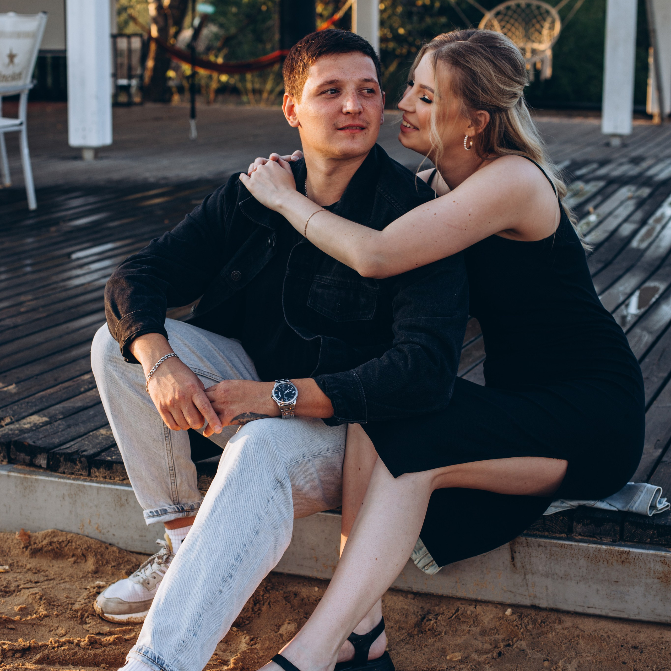 Женя и&nbsp;Дима