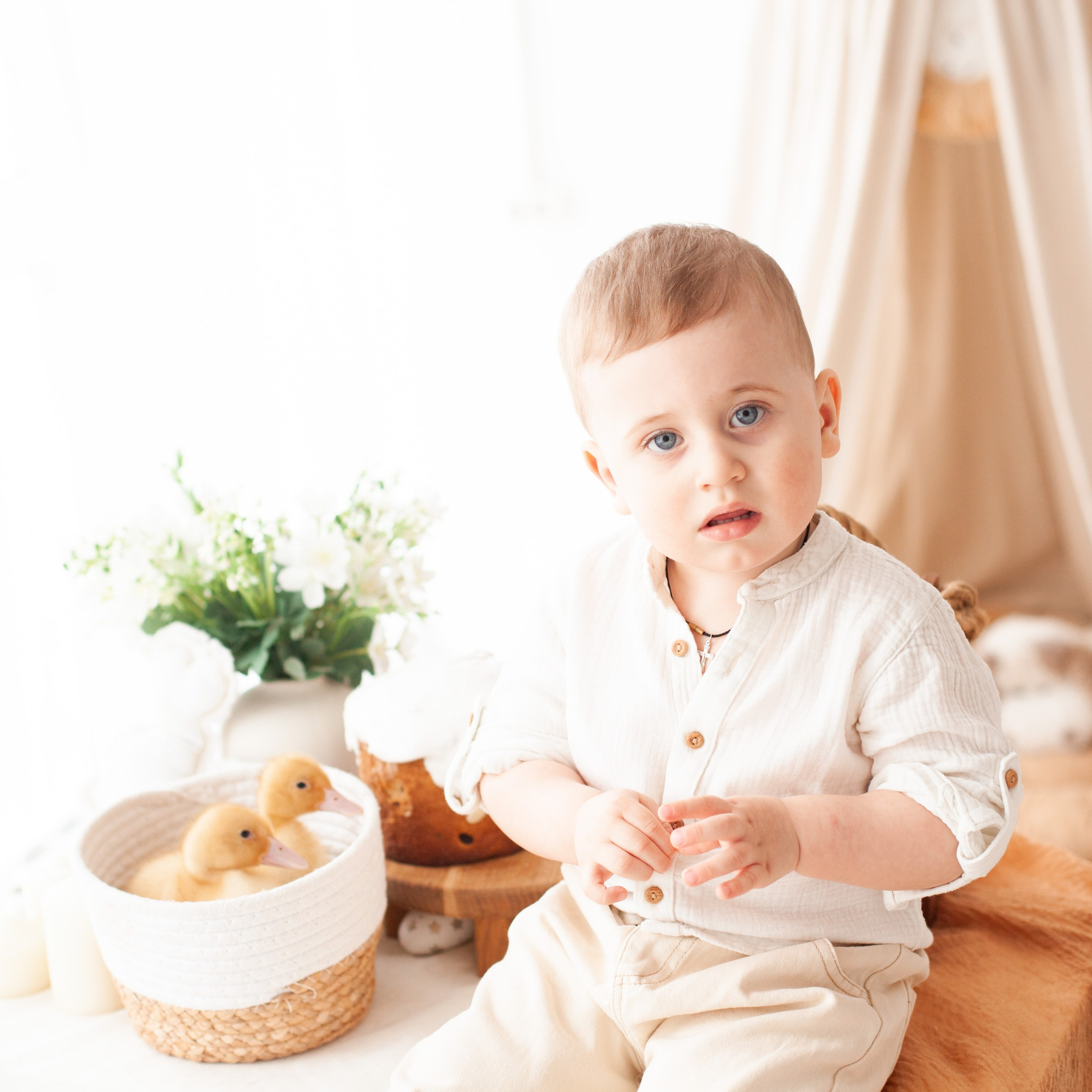 Детские съёмки (Фотограф Анастасия Ускова)