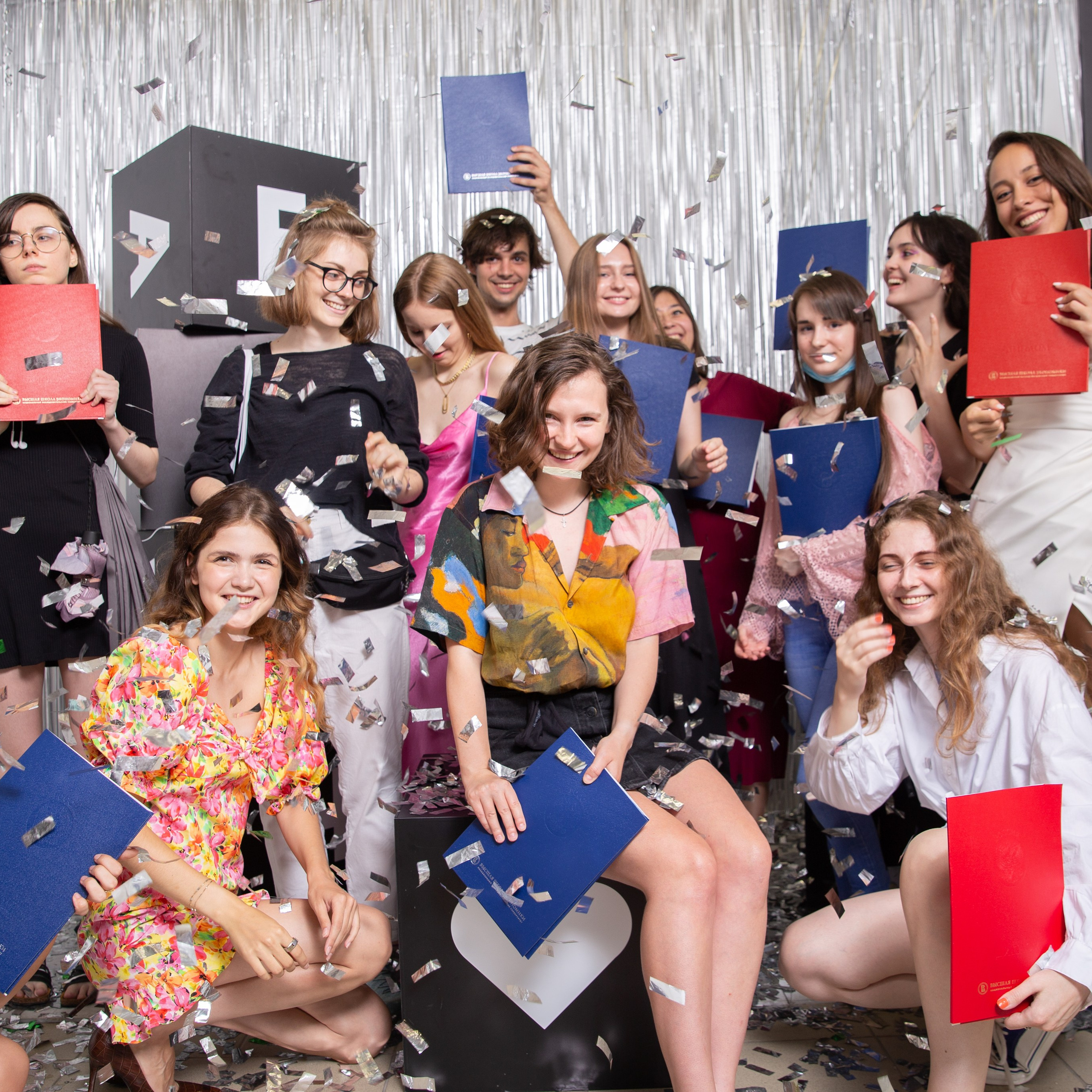 Вручение дипломов ❘ HSE