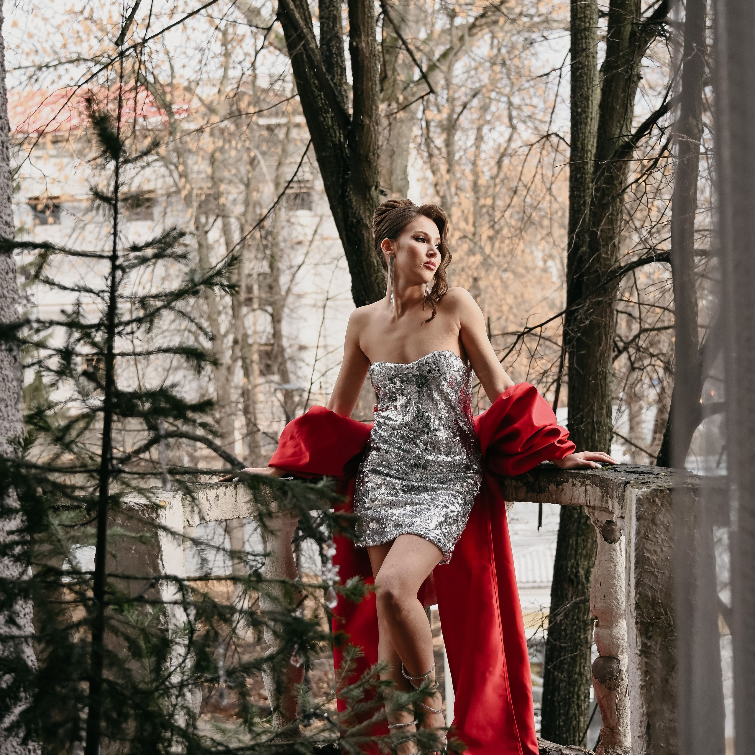 Новый год с нотками ретро