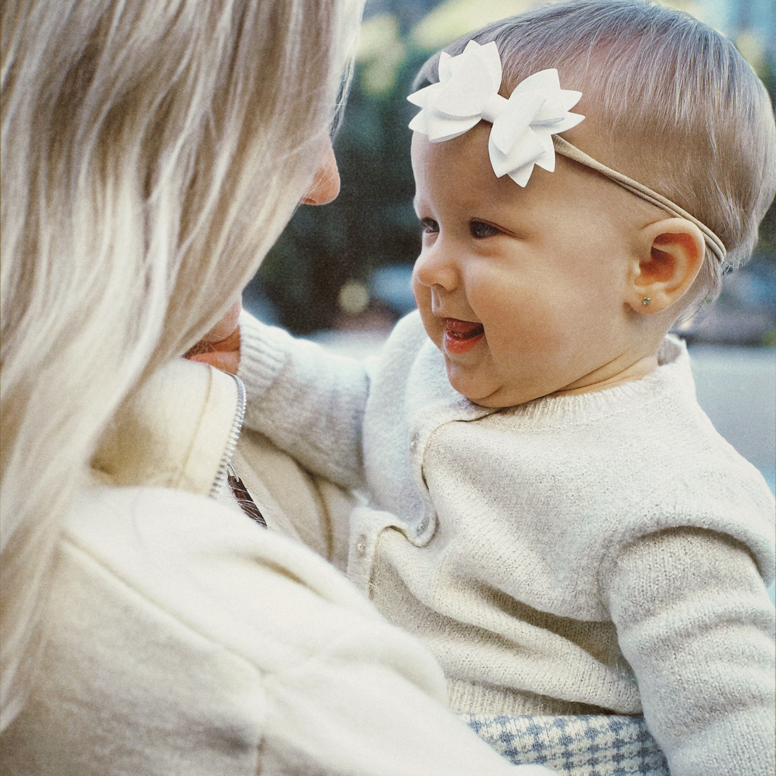 Мама и доча))