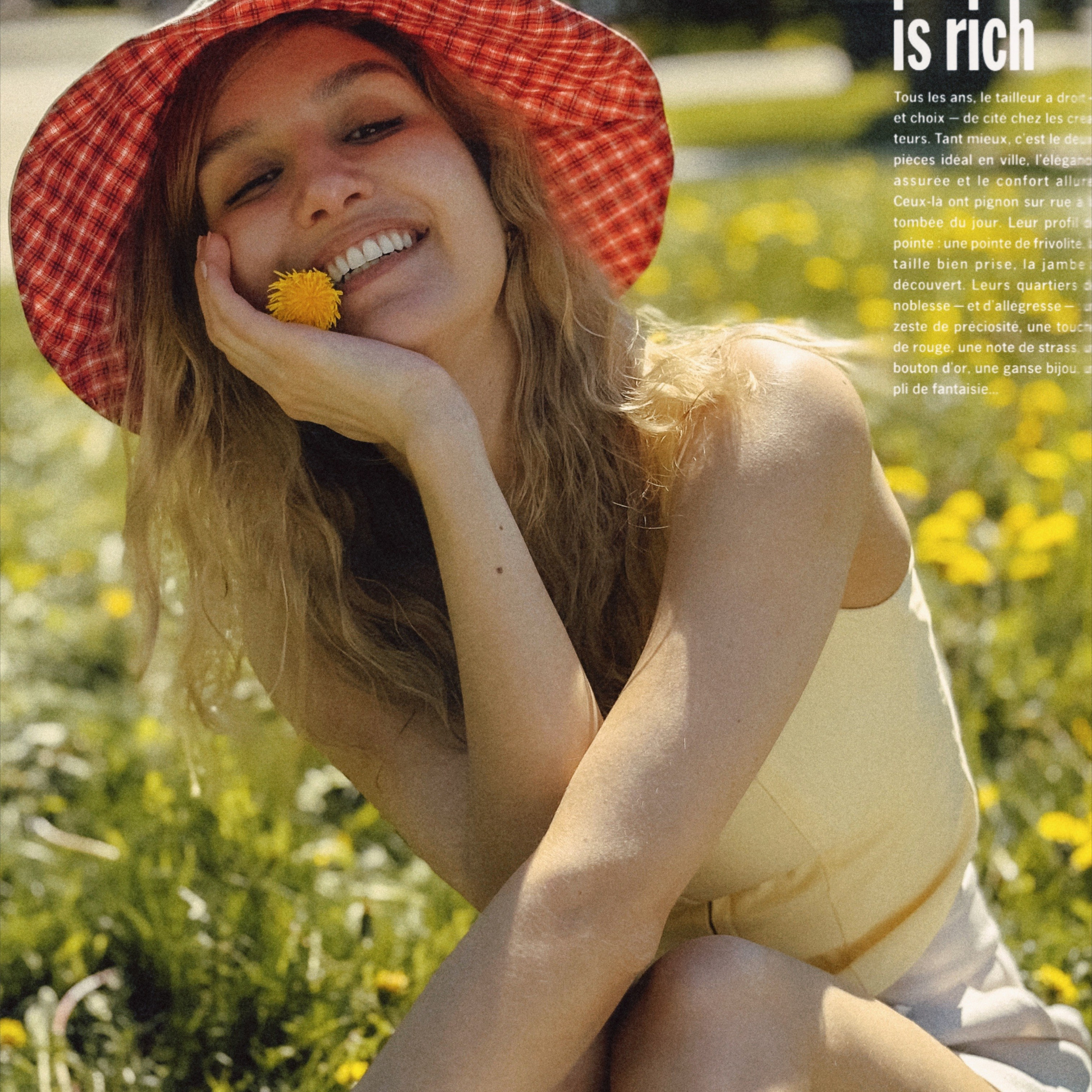 Кампейн «MiuMiu»