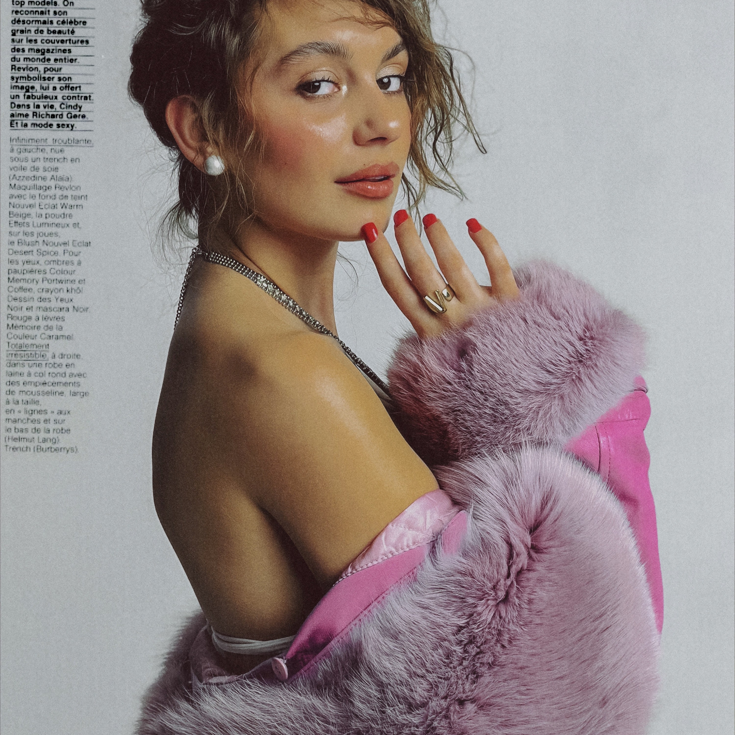 «Burda» magazine 87`s