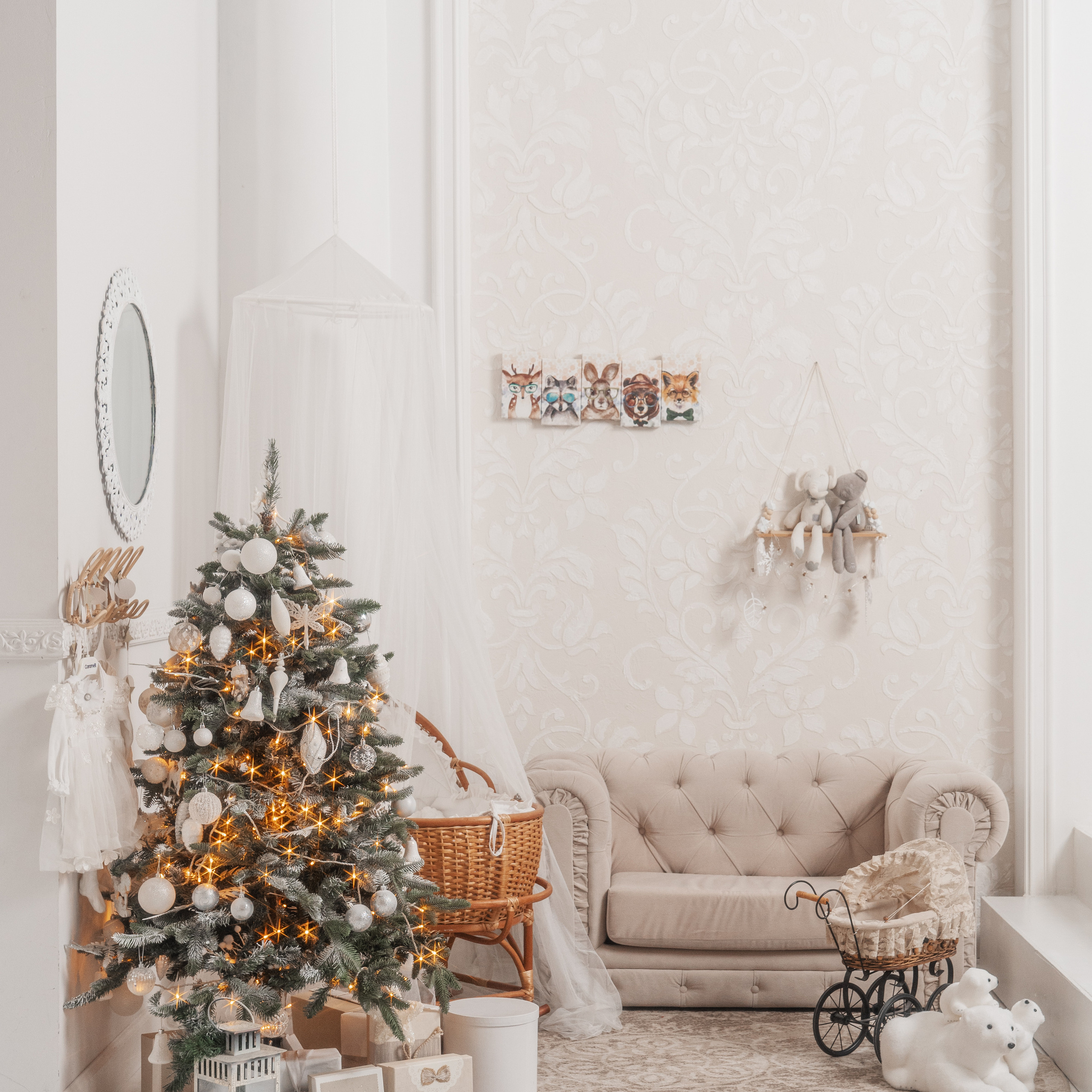 Новогодние фотосессии. Фотограф в Екатеринбурге Nadinn Toropova