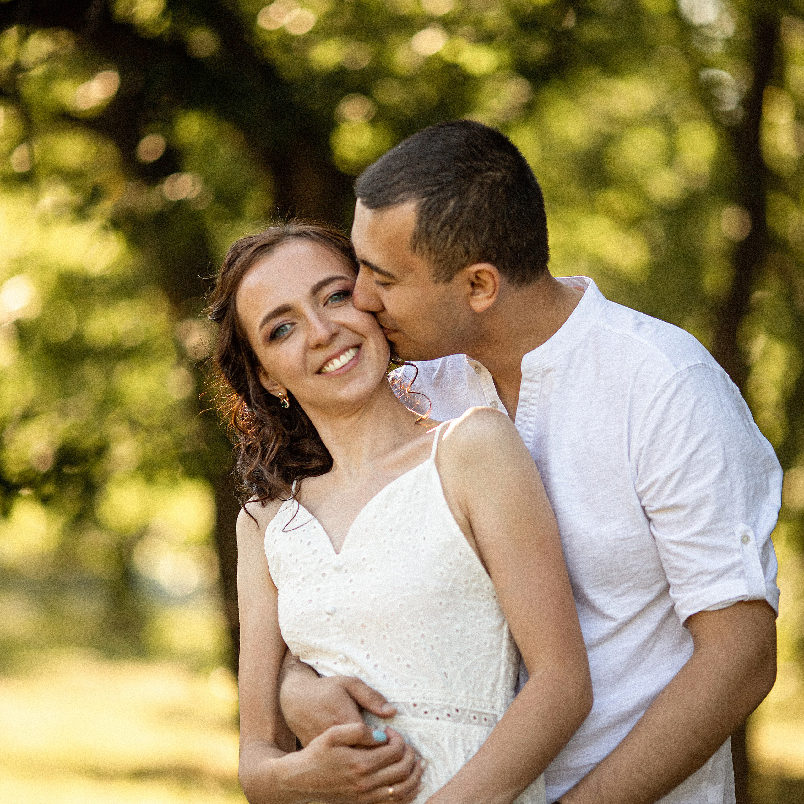 Фотосессия в летнем парке. Фотограф в Екатеринбурге Nadinn Toropova